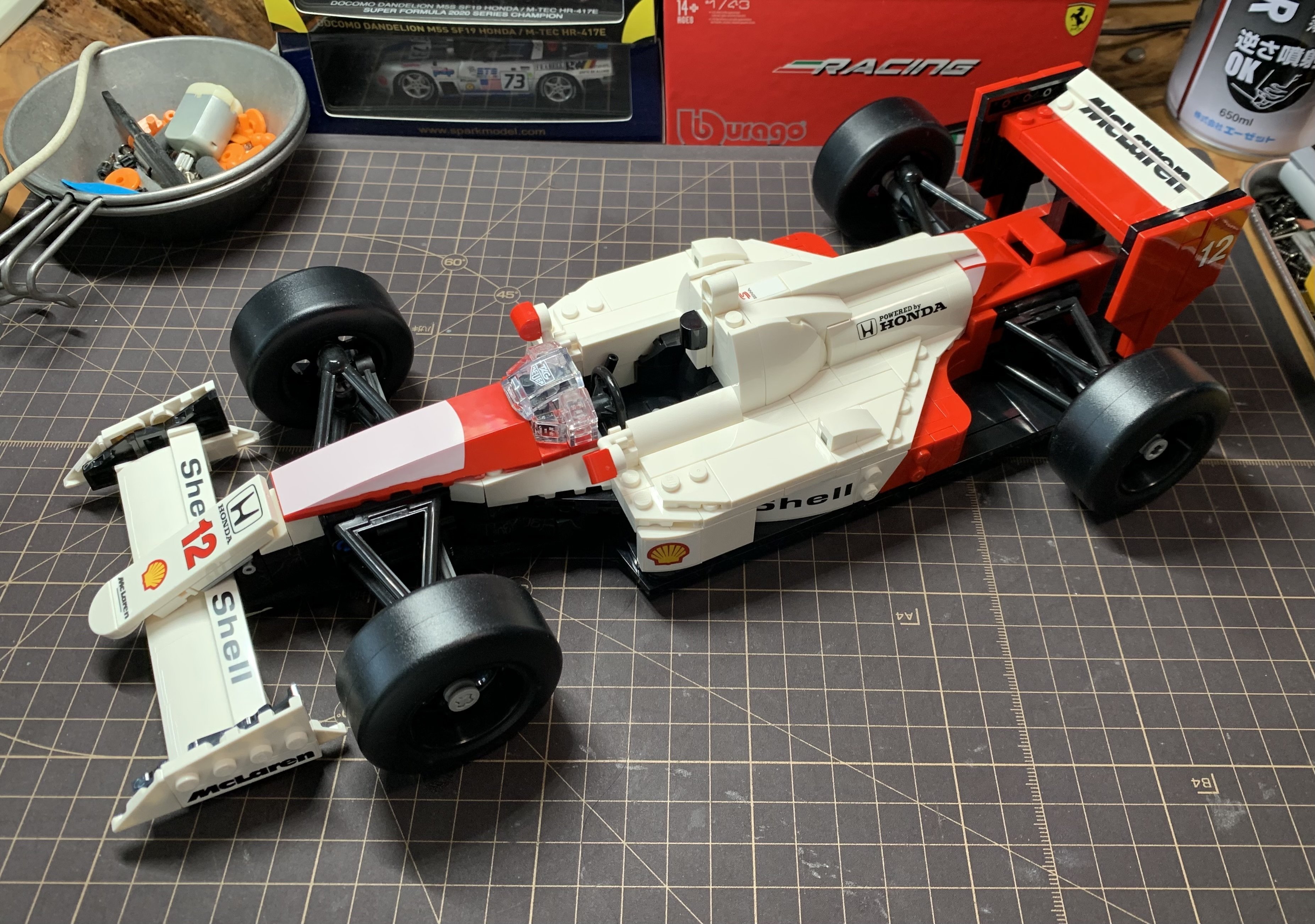 ⬜︎Bb右1009 F-1 HONDA Marlboro ピンバッジ　まとめ ⬜︎Bb右1009 F-1 HONDA Marlboro ピンバッジ まとめ F1