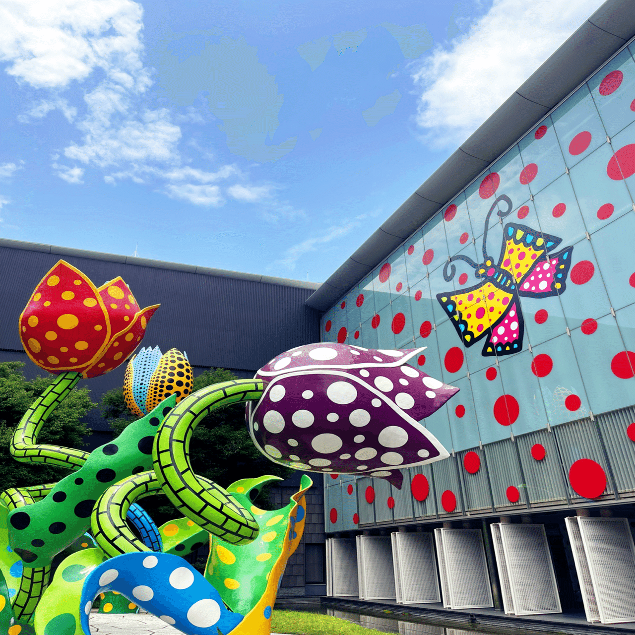 松本駅徒歩圏内、半日あったら草間彌生アート、過去最高のご当地ランチ