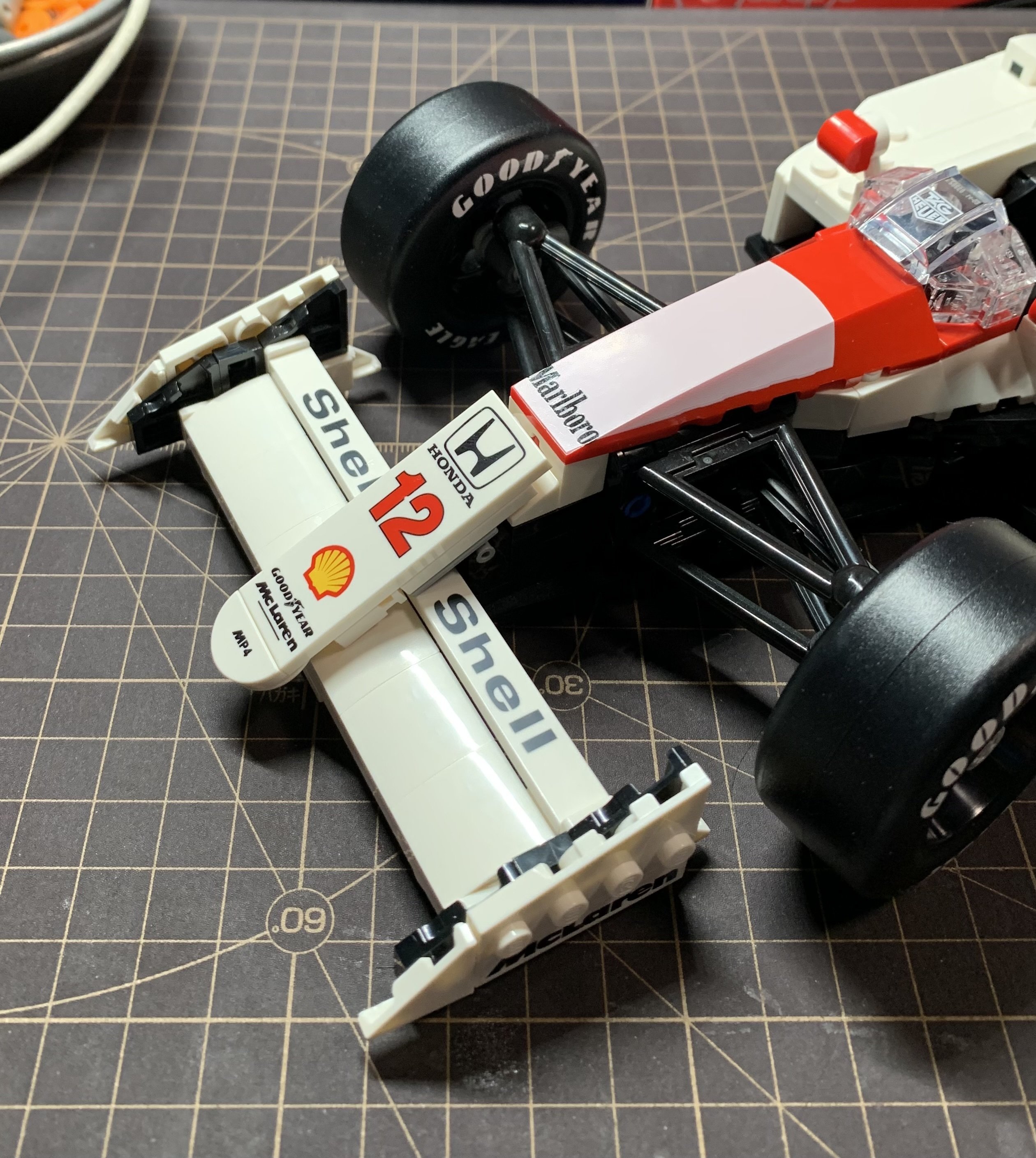 MP4/4をチューンした。｜Koshichi