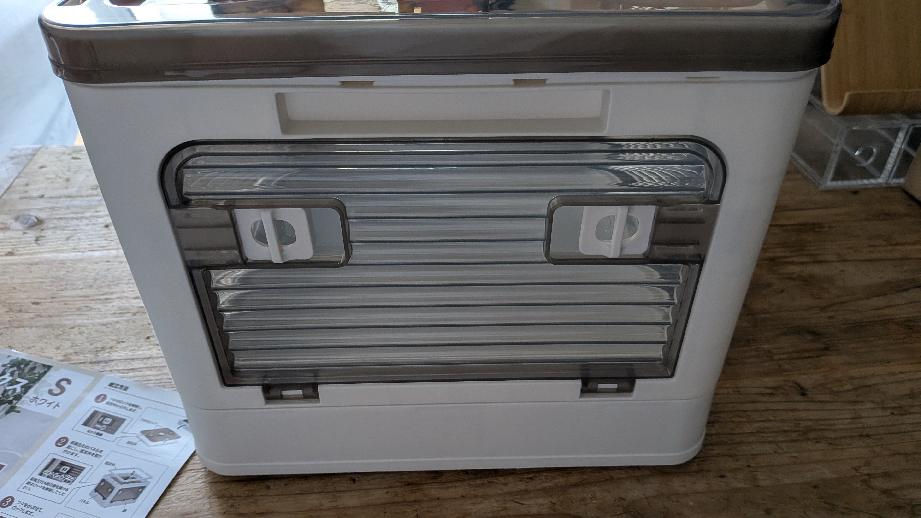 JEJアステージ 収納ボックス 折りたたみ式コンテナ NM-35 ブルー 奥行49×高さ25.2×幅35cm 10個セット 玩具 ケース コ JEJアステージ(JEJ Astage) 収納ボックス 日本製 折りたたみ式