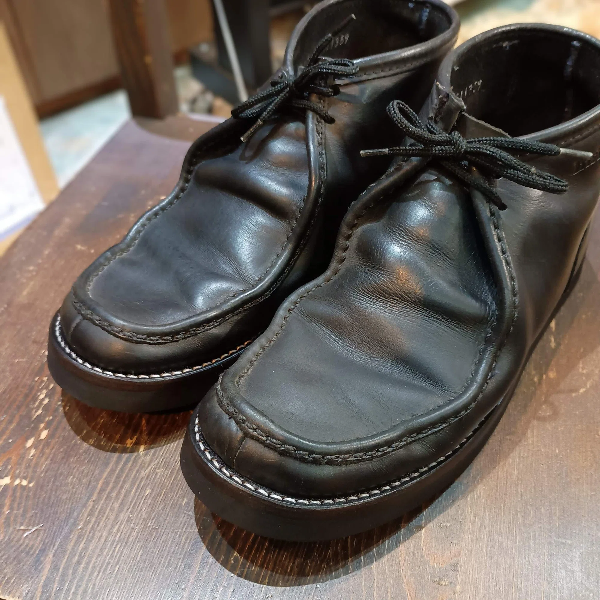 Resole/ソールカスタム】Red Wing#8891+vibram#1002｜CREA Repair 