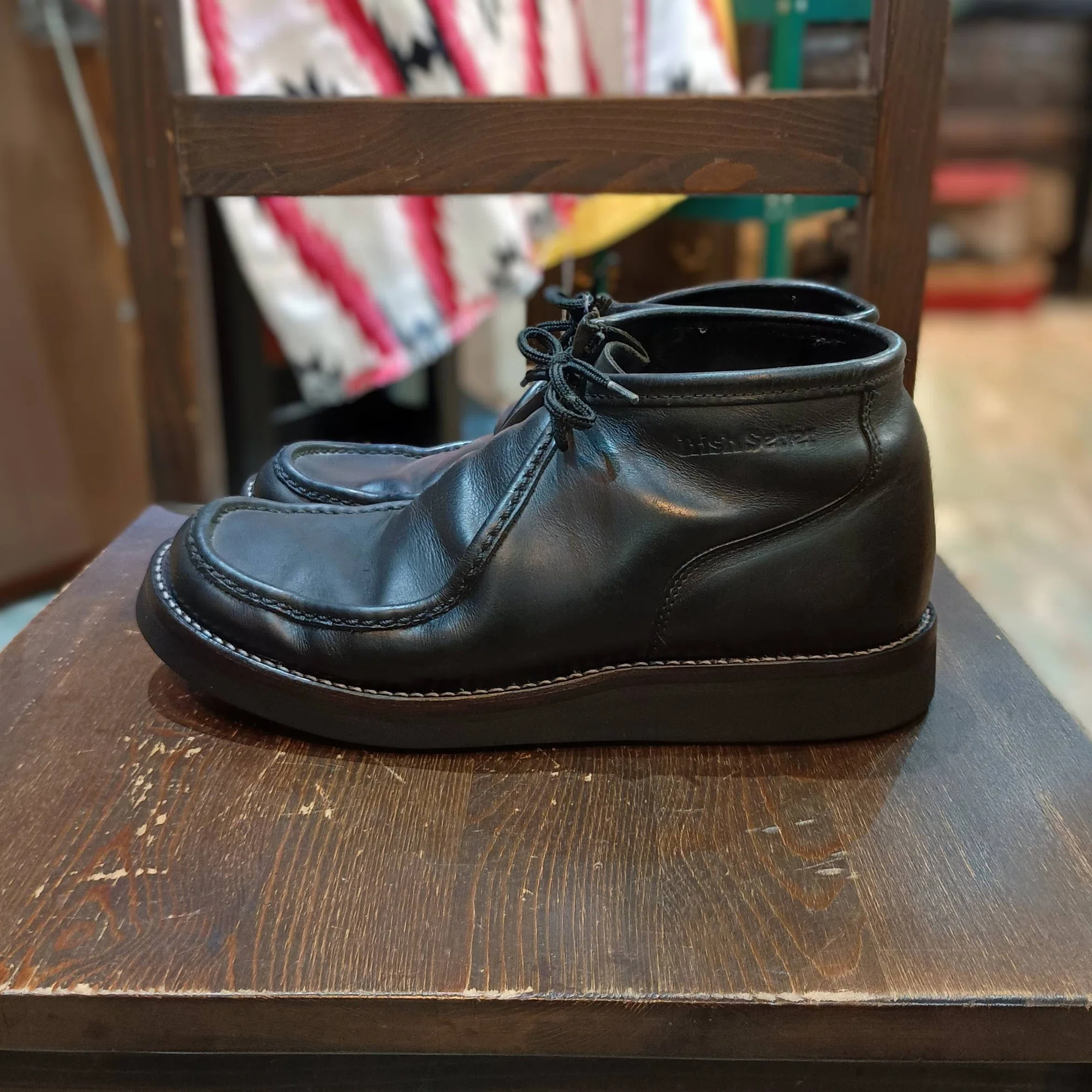 Resole/ソールカスタム】Red Wing#8891+vibram#1002｜CREA Repair 