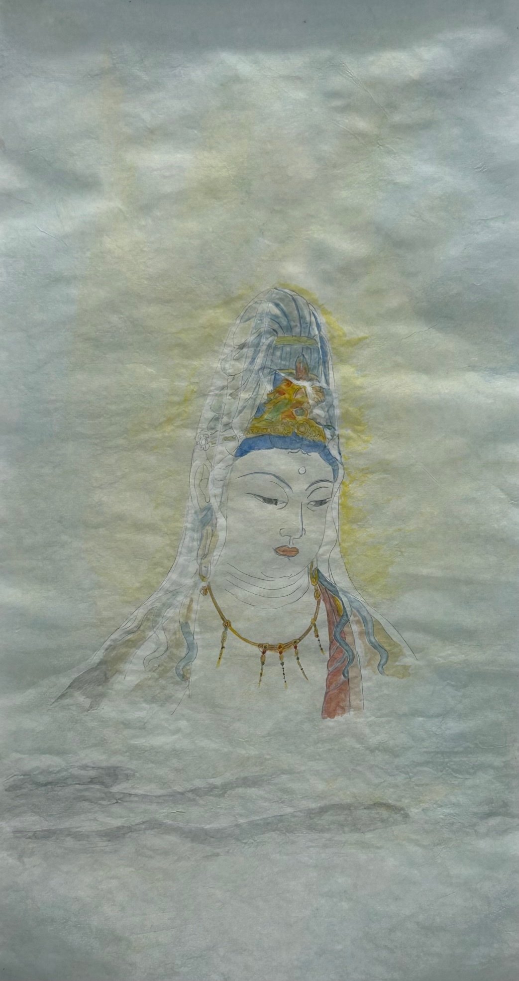 体験者を迎えることで “初心” を思い起こす 【仏画曼荼羅アート