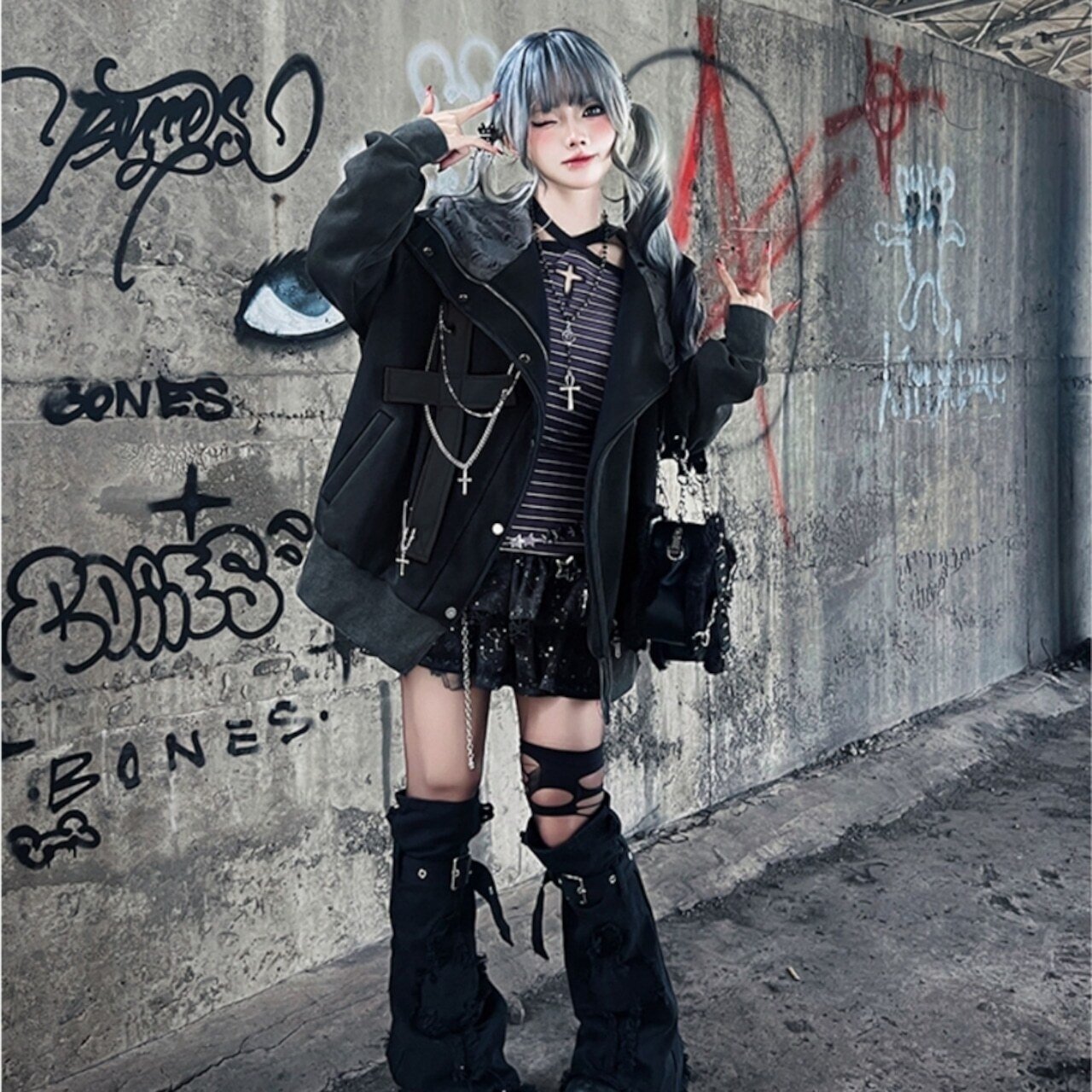 サブカル 地雷 服 まとめ売り サブカル地雷お洋服セットまとめ売り