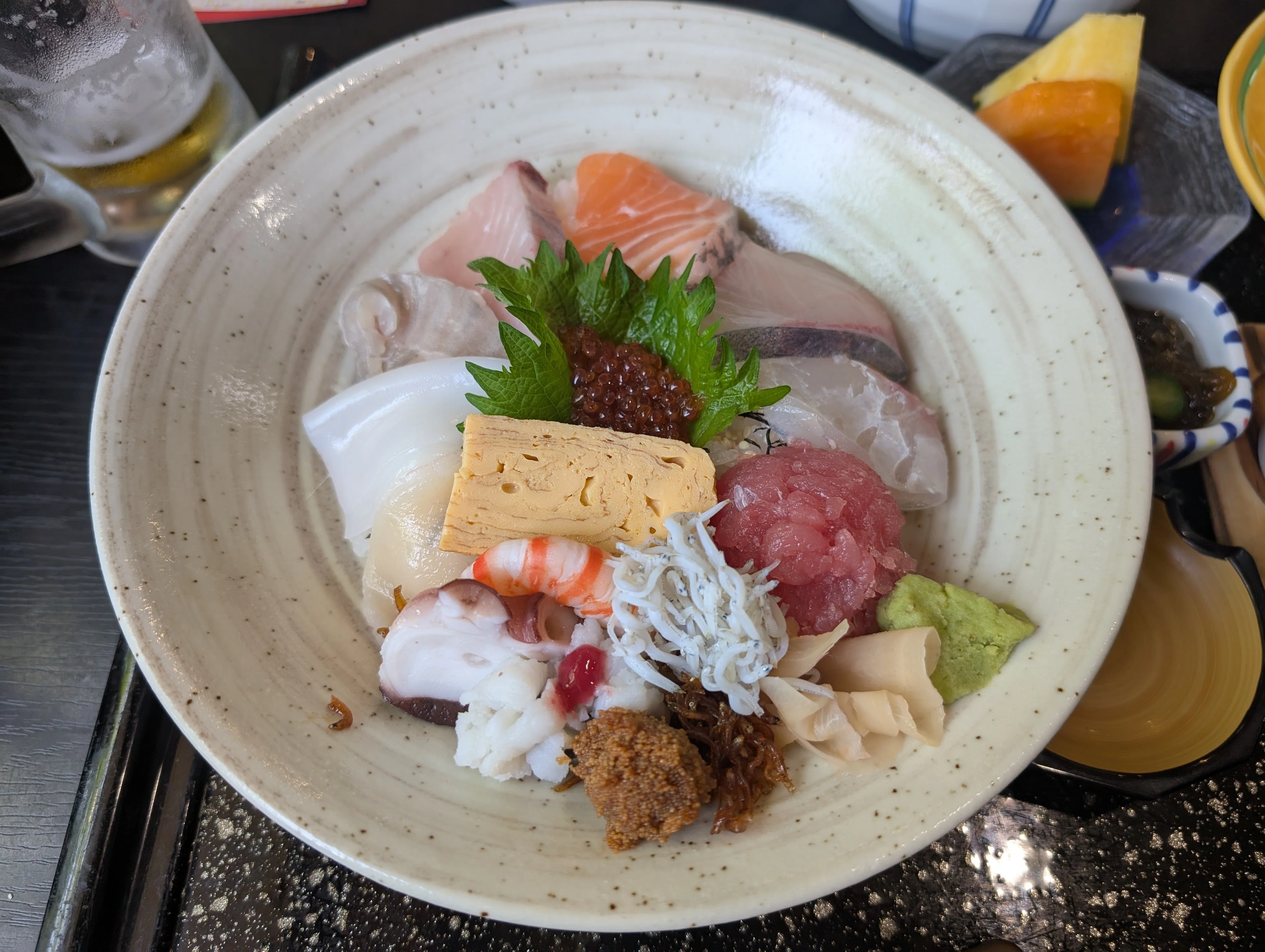 たくさん歩く(海鮮丼)#627｜やん（矢野達也）