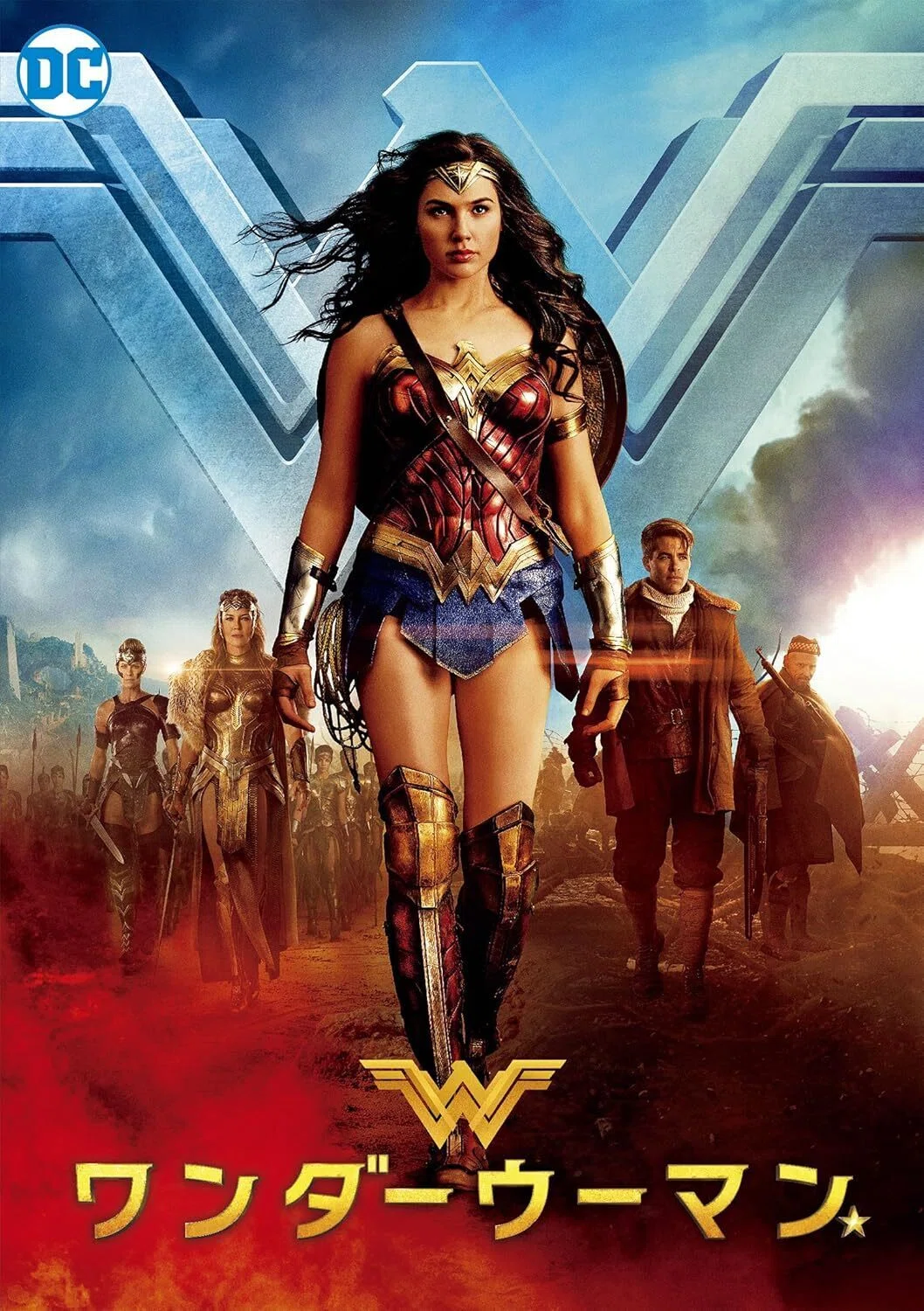 おもしろ美しかった❗️『ワンダーウーマン』2作品｜誰よりも純粋で
