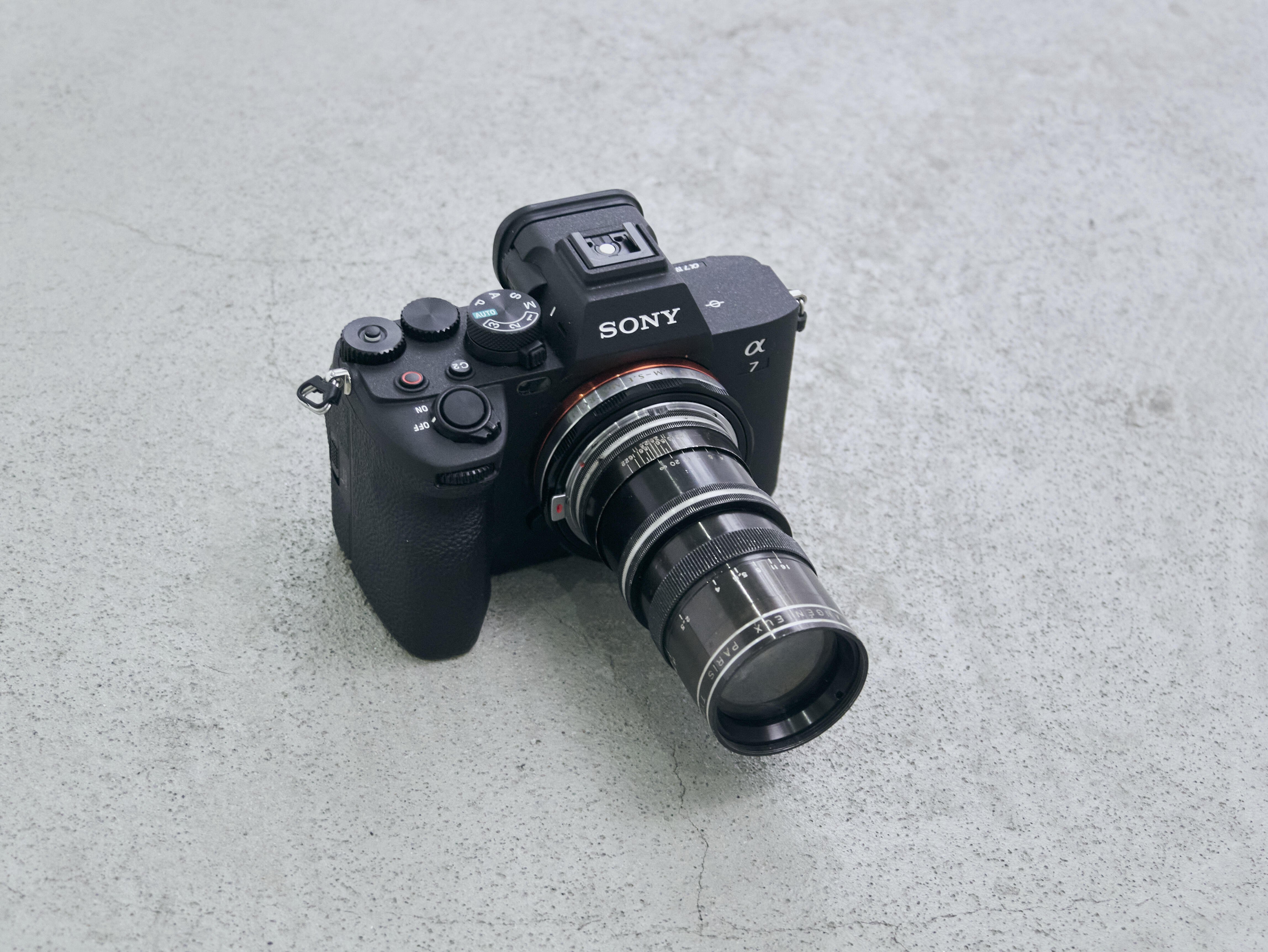 Angenieux アンジェニュー 90mm f2.5 Y1 EXAKTA P.Angénieux PARIS 90mm F2.5 TYPE Y1｜Rocky