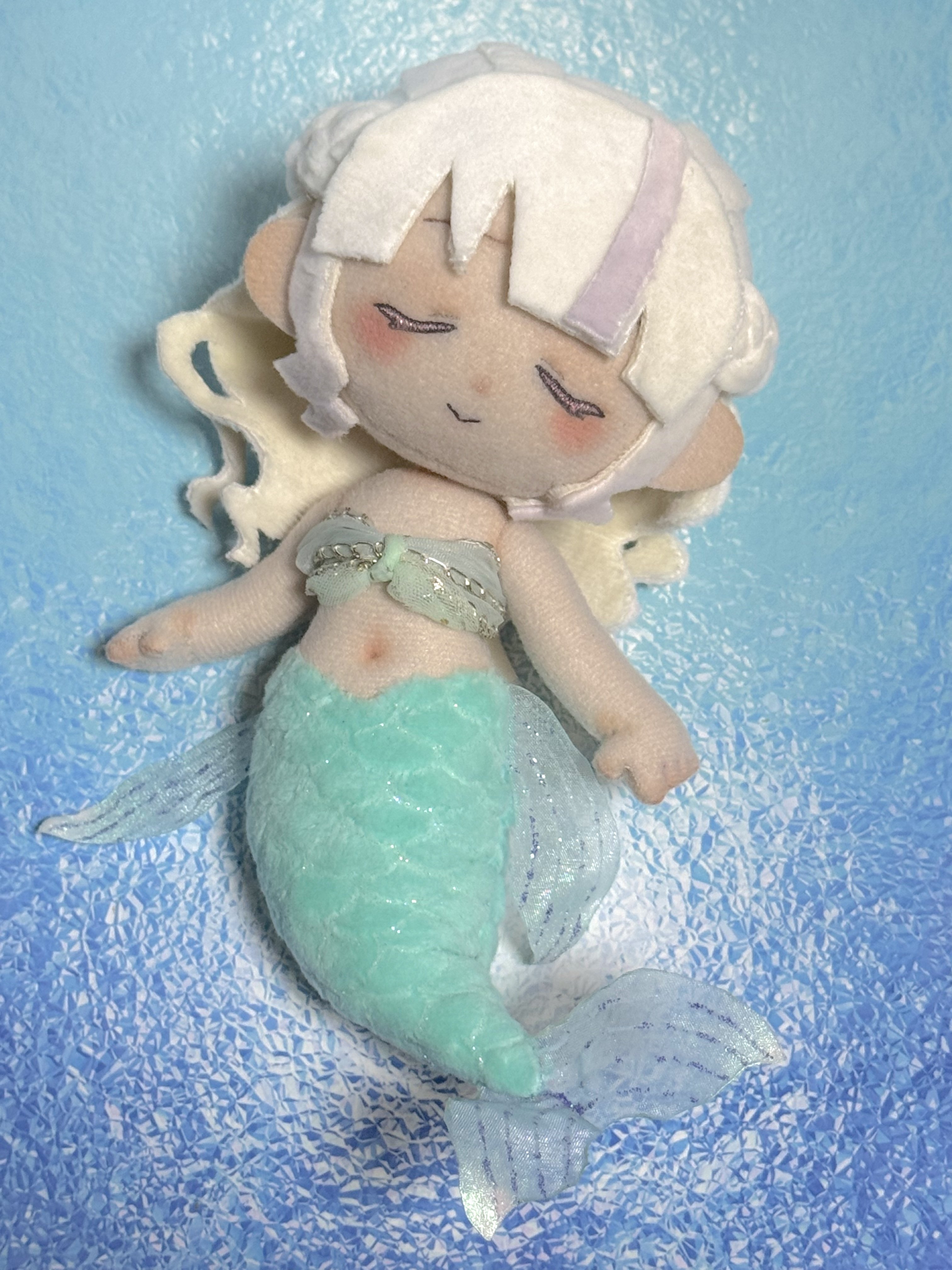 人魚ちゃん　マーメイド　ぬいぐるみ　オーダーページ 人魚ちゃん マーメイド ぬいぐるみ オーダーページ 人魚のぬいぐるみの