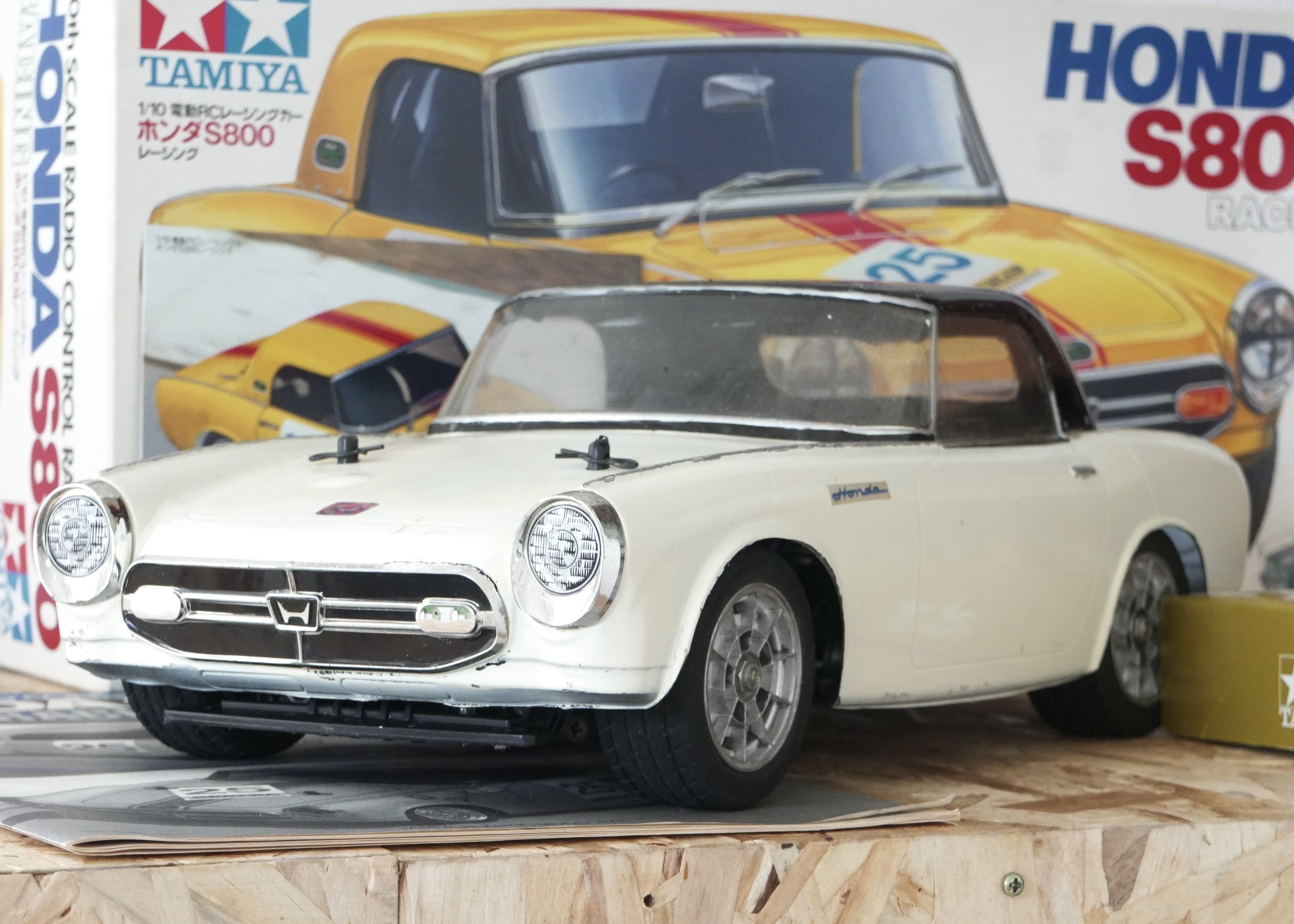 販売レポ] 15年前のラジコンを復活させてみた｜SHO-Room🚙💨