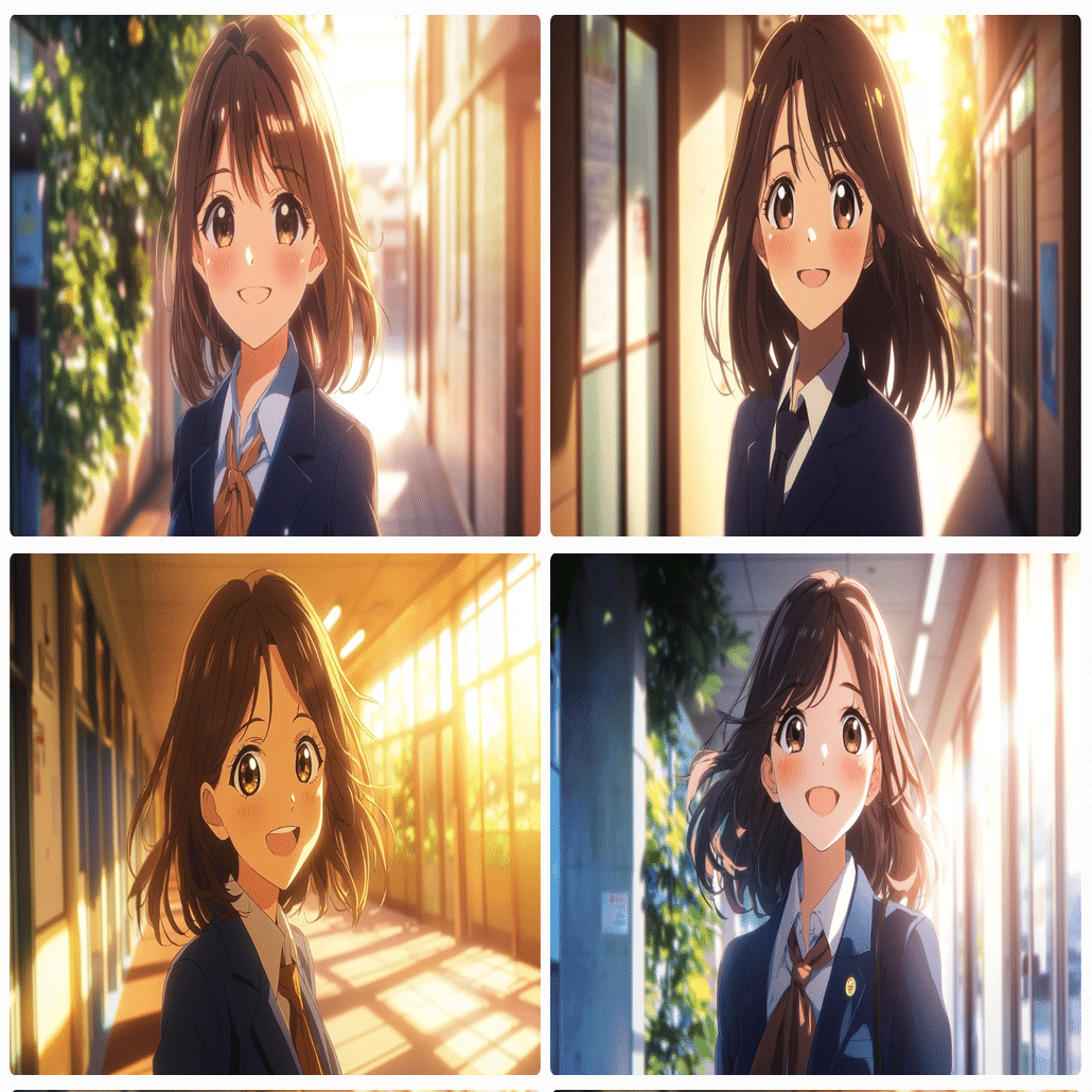 プロンプト一覧あり】Midjourneyで「アニメ風」イラストを作ったら、v6