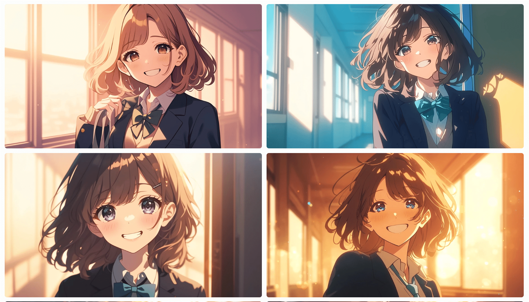 プロンプト一覧あり】Midjourneyで「アニメ風」イラストを作ったら、v6