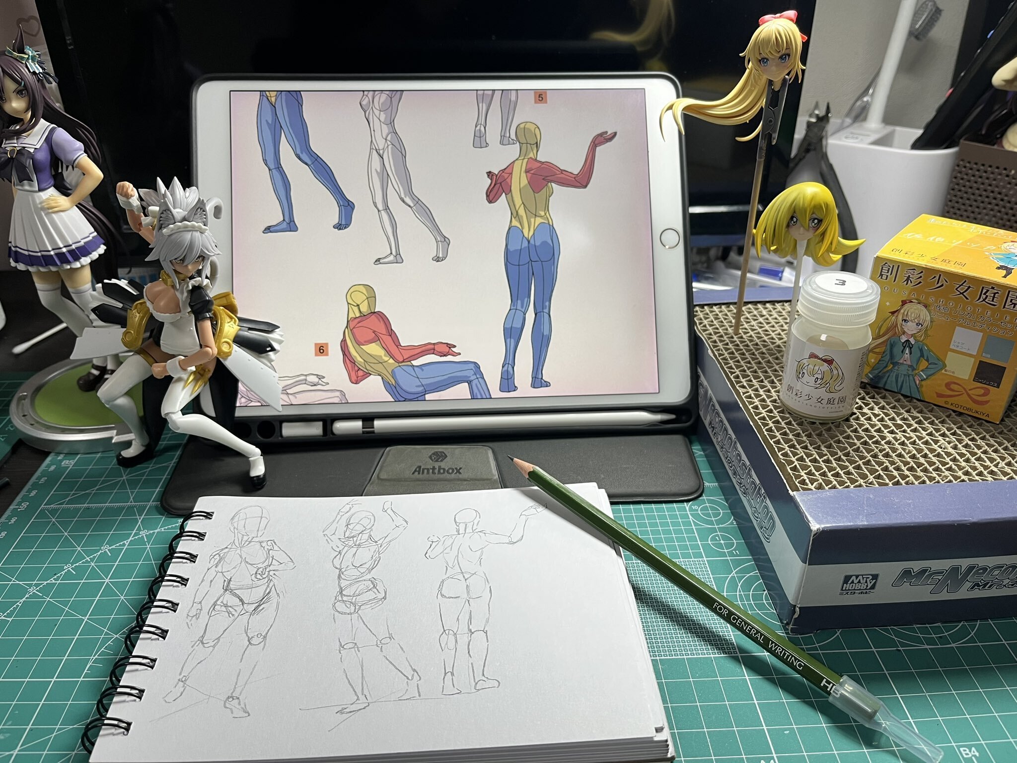 コトブキヤ　30ms 美少女プラモ　積みプラ整理 コトブキヤ 30ms 美少女プラモ 積みプラ整理 - メルカリ
