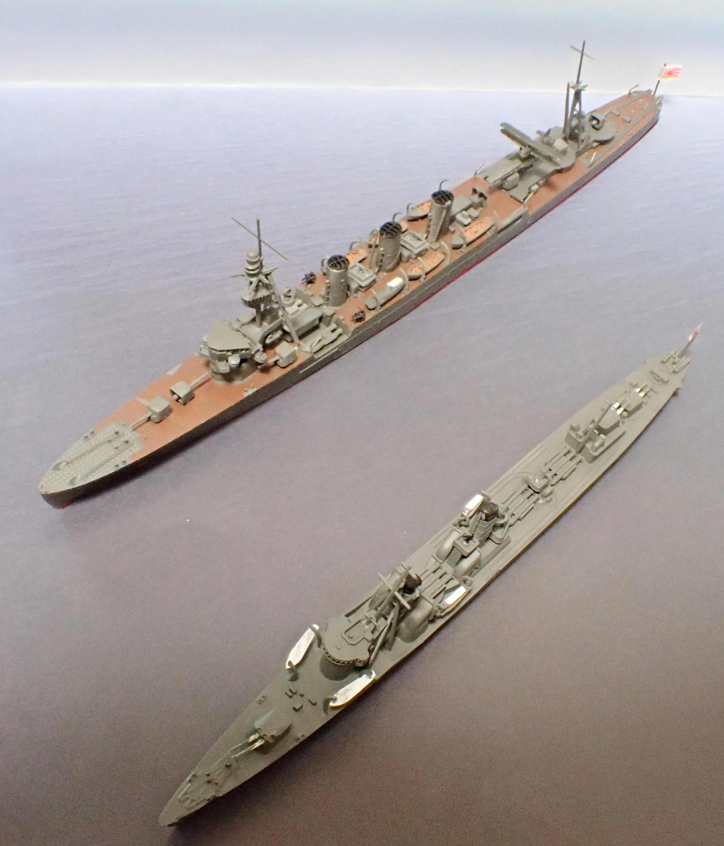 未開封　1/700 日本海軍 駆逐艦 6隻セット 吹雪 初雪 敷波 若竹 三日月 樅 ウォーターラインシリーズ タミヤ ハセガワ | 駆逐艦 吹雪 日本駆逐艦 タミヤ テトラ