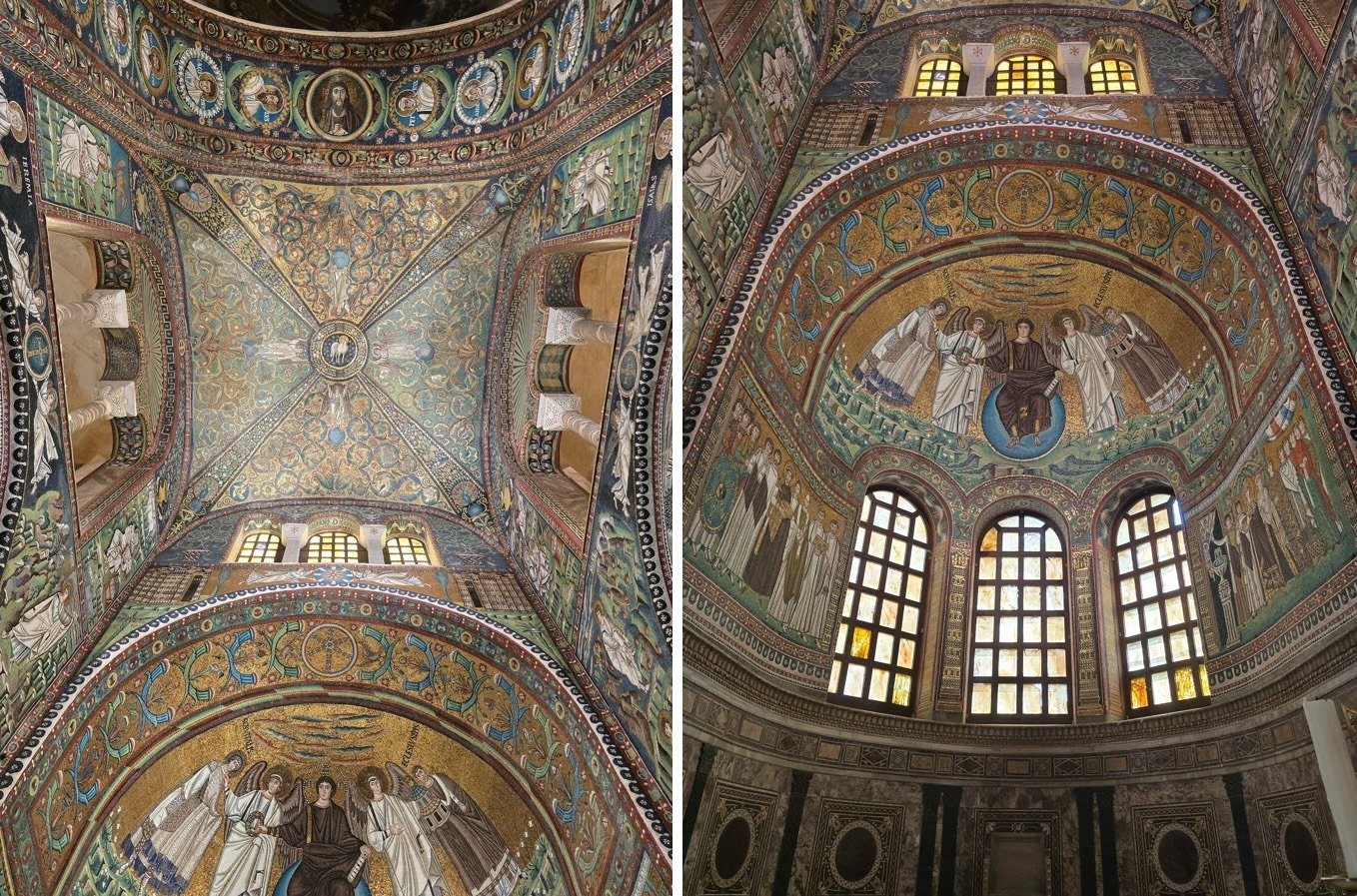 イタリア】サン・ヴィターレ聖堂（ラヴェンナ）｜毛人(EMISHI)