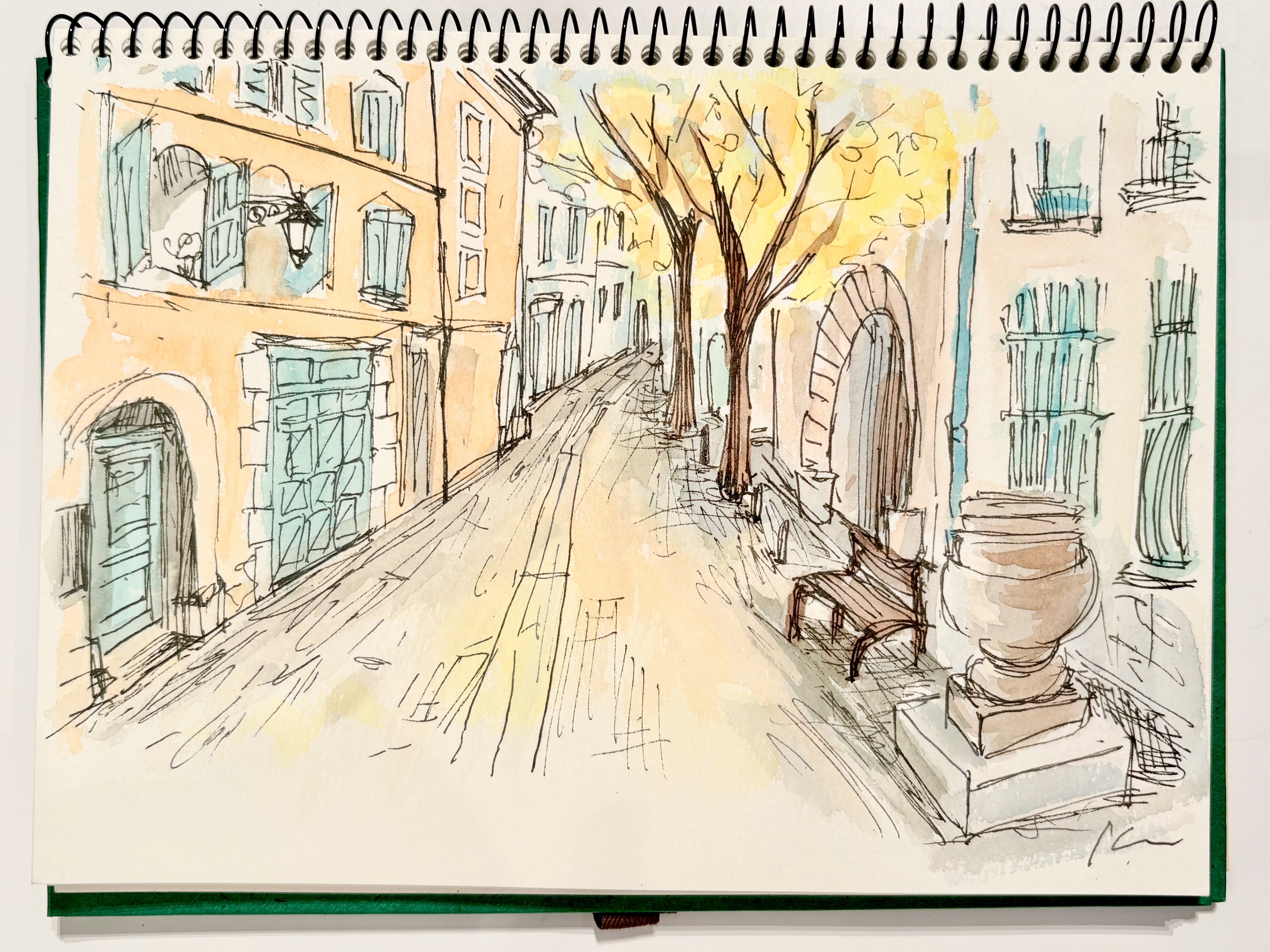 人生初のライブドローイング！描いたスケッチ紹介と感謝の記録