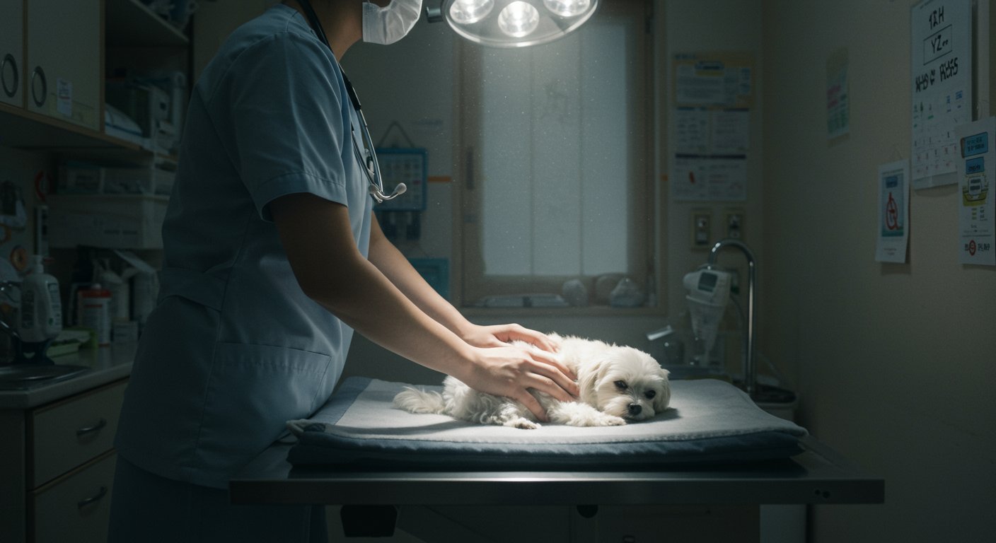 動物の安楽死の概念図