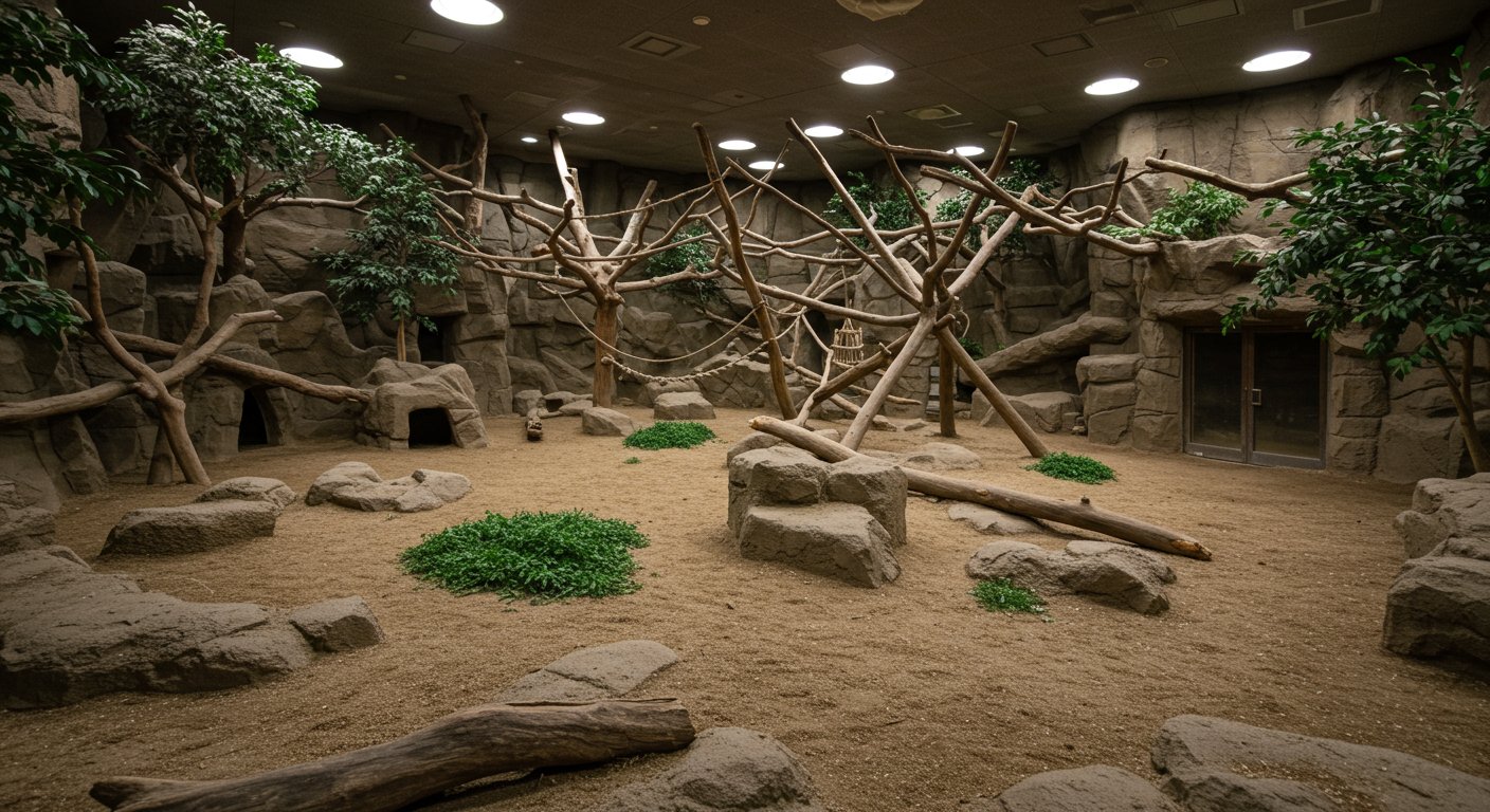 動物園におけるアニマルウェルフェアの取り組み