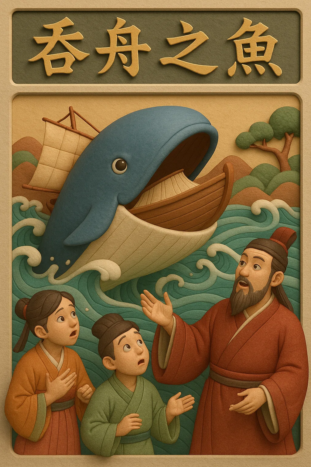 呑舟之魚｜boubura