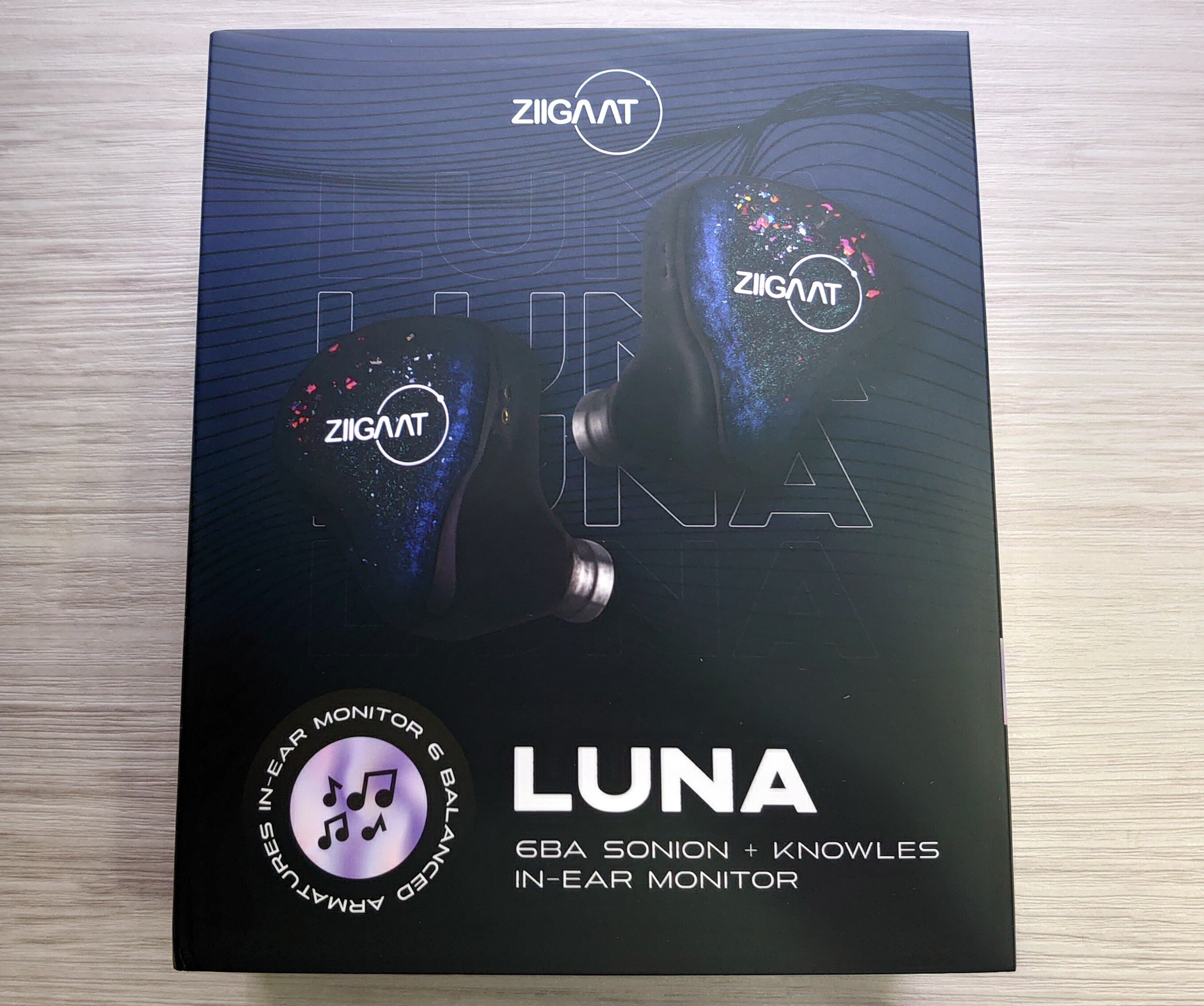イヤホン ZIIGAAT LUNA 楽天市場】【PR】ZiiGaat Lunaハイブリット型(6BA)ハイエンド