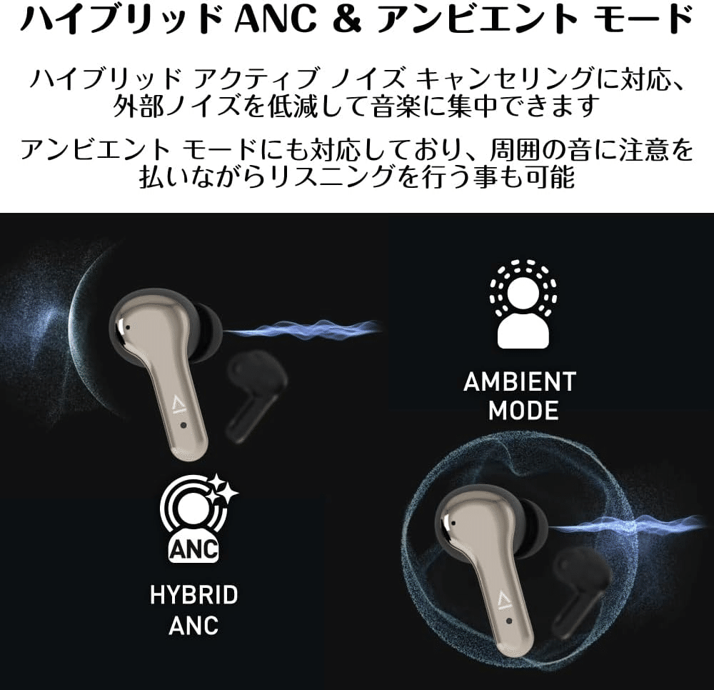 新製品紹介】最大 98 % カットの静寂体験──Creative Aurvana Ace