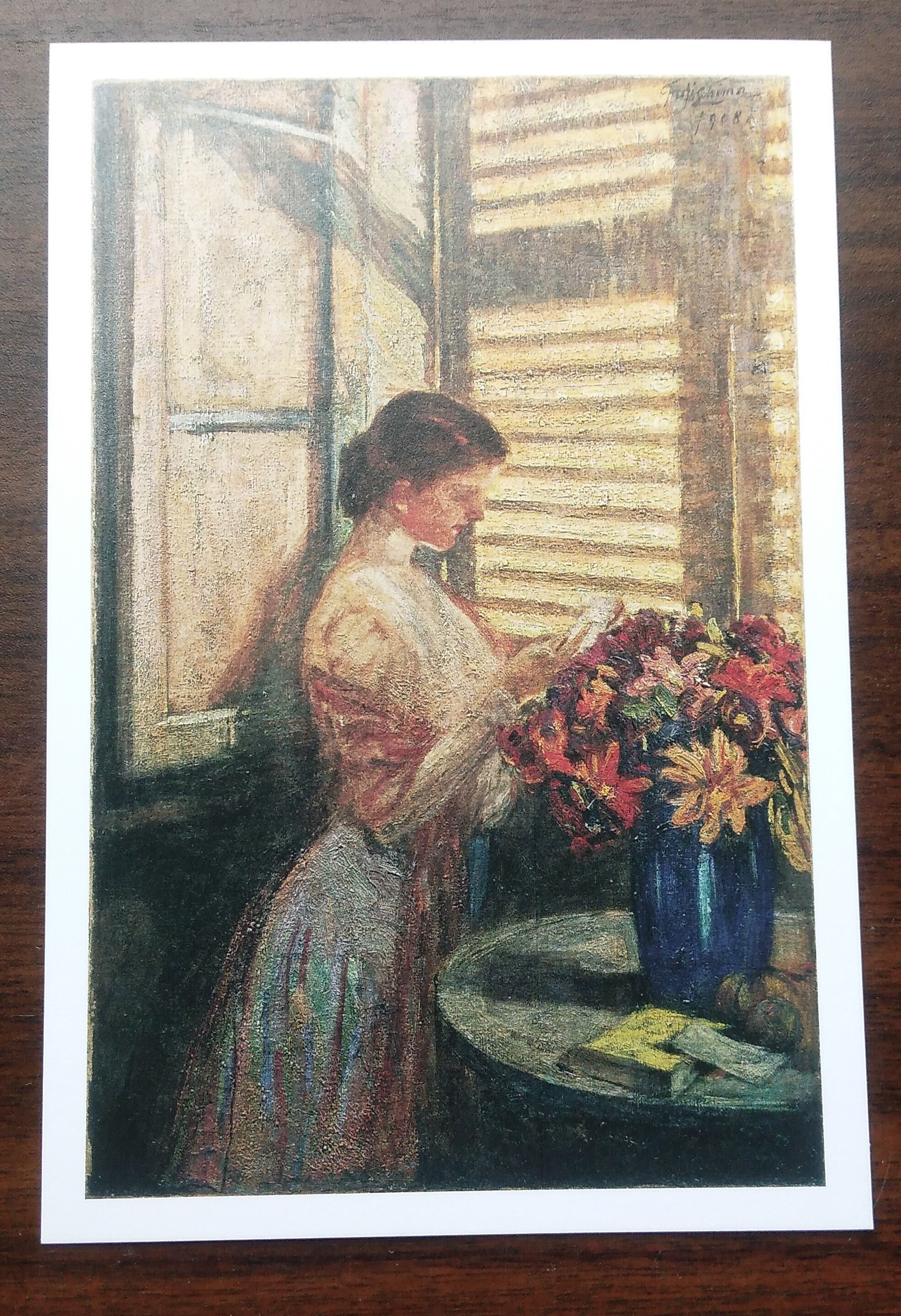 今日はこの絵画、小磯良平「踊り子二人」見られたのみで満足！横須賀