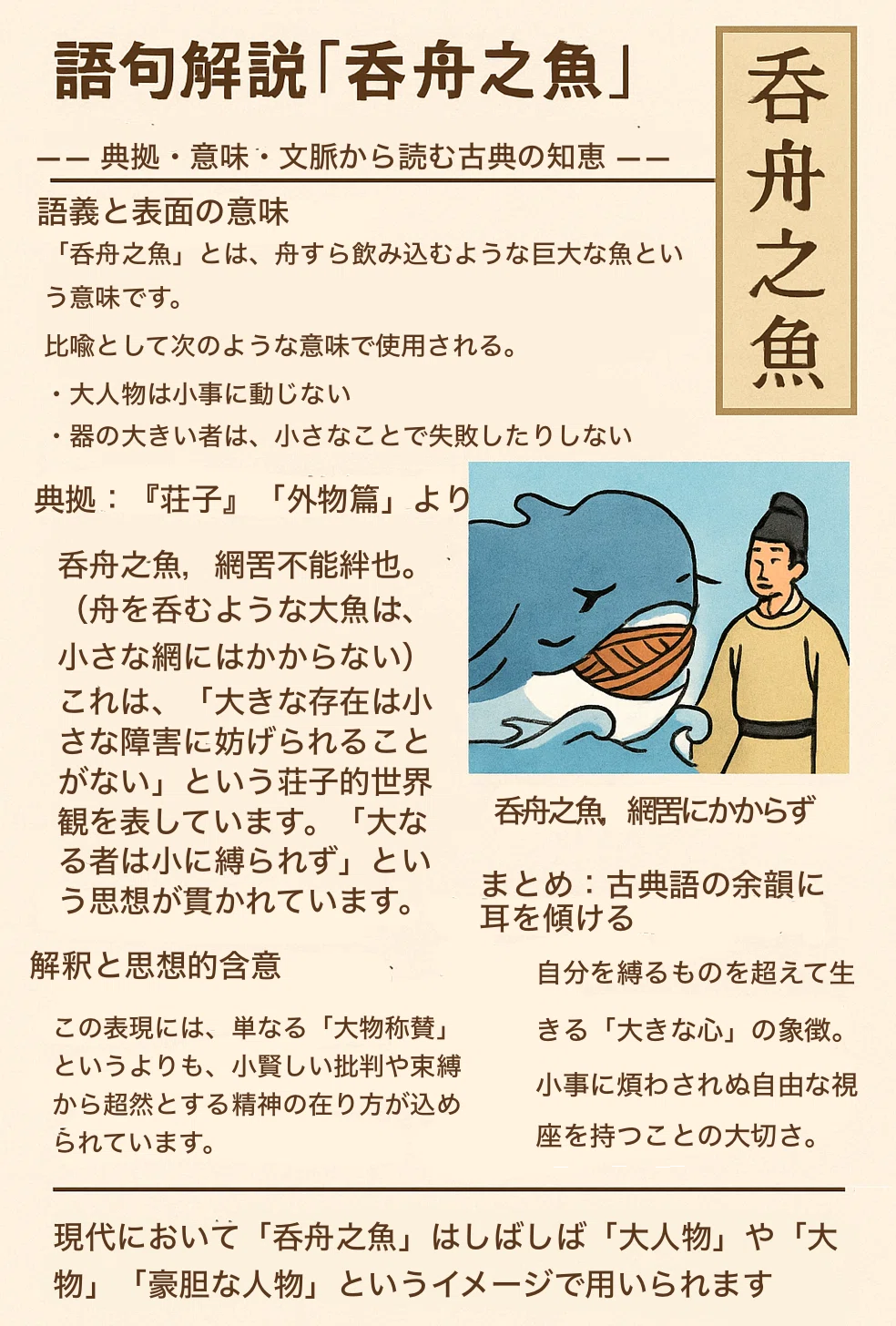 呑舟之魚｜boubura