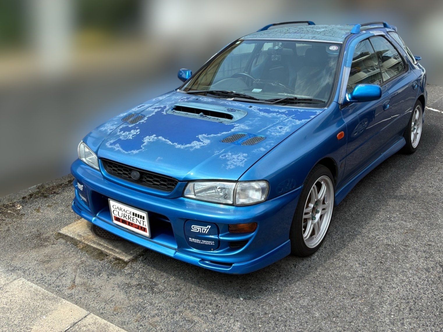 SOLD インプレッサスポーツワゴン｜ID:1011082｜ガレージ