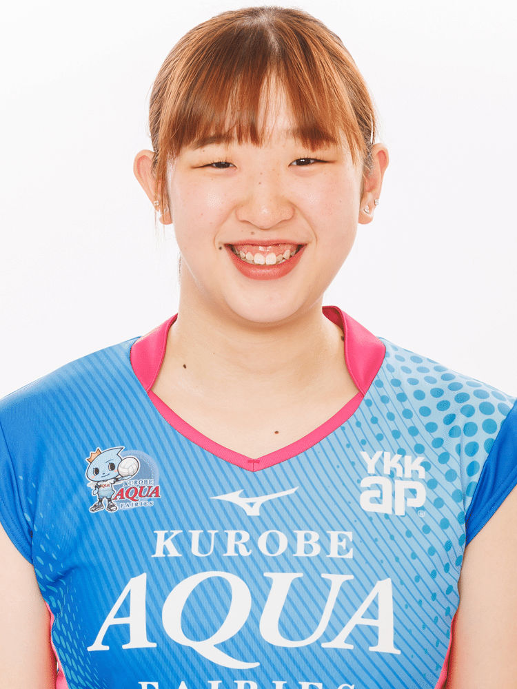 🏐安田美南（やすだ・みなみ）選手紹介 | KUROBEアクアフェアリーズ