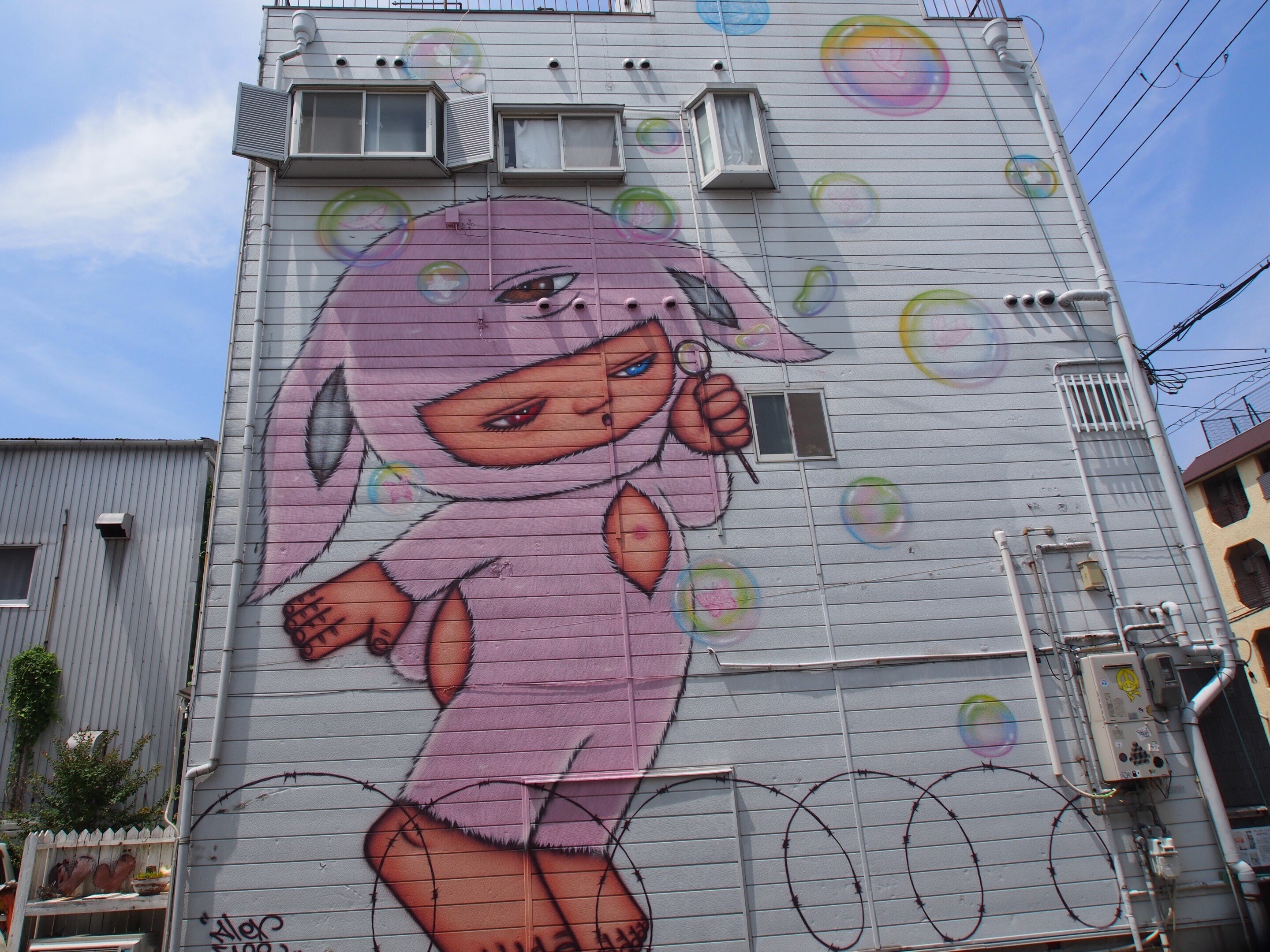 大阪市淀川区 淀壁⑮【新北野：Alex Face】｜レタス