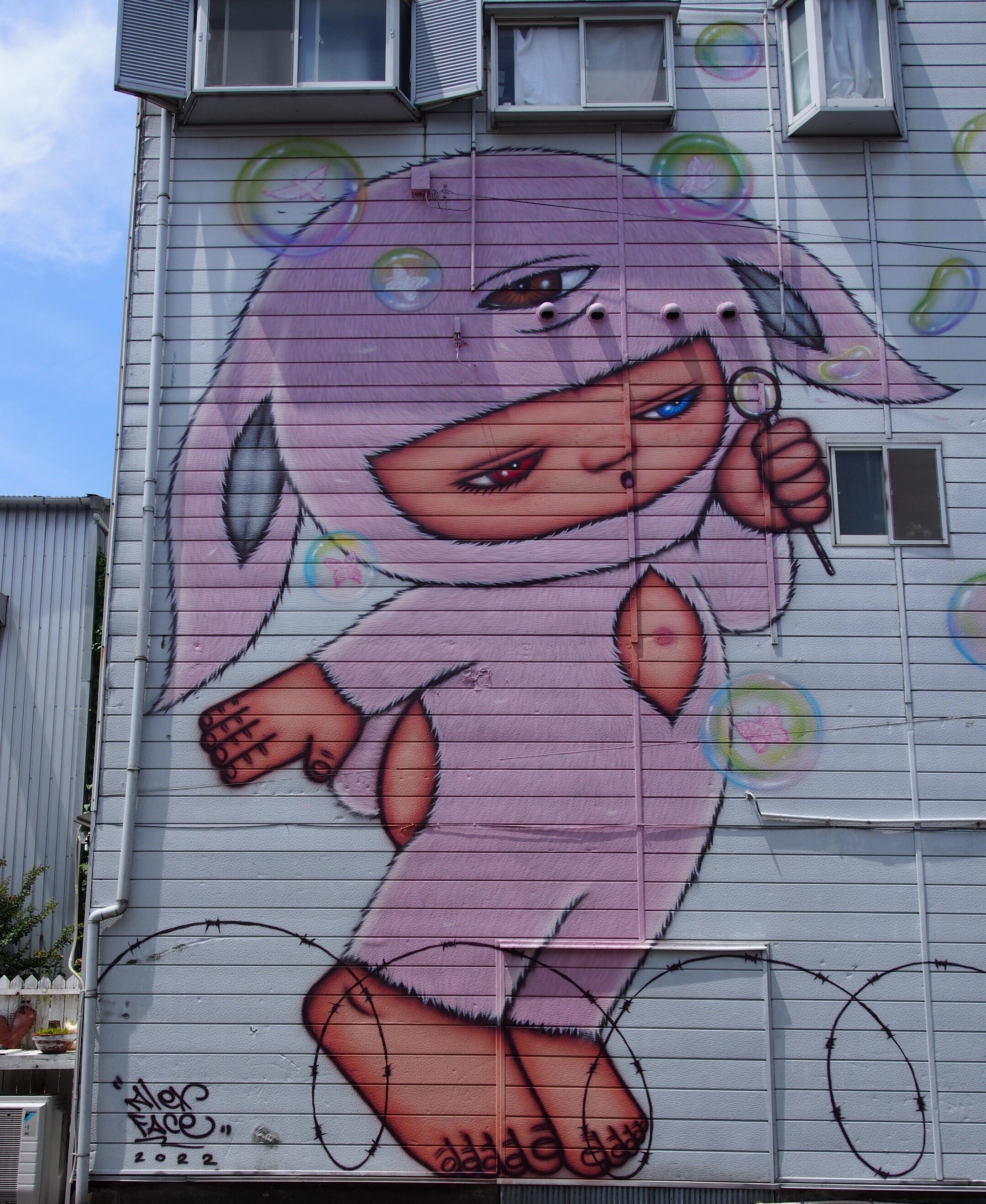 大阪市淀川区 淀壁⑮【新北野：Alex Face】｜レタス