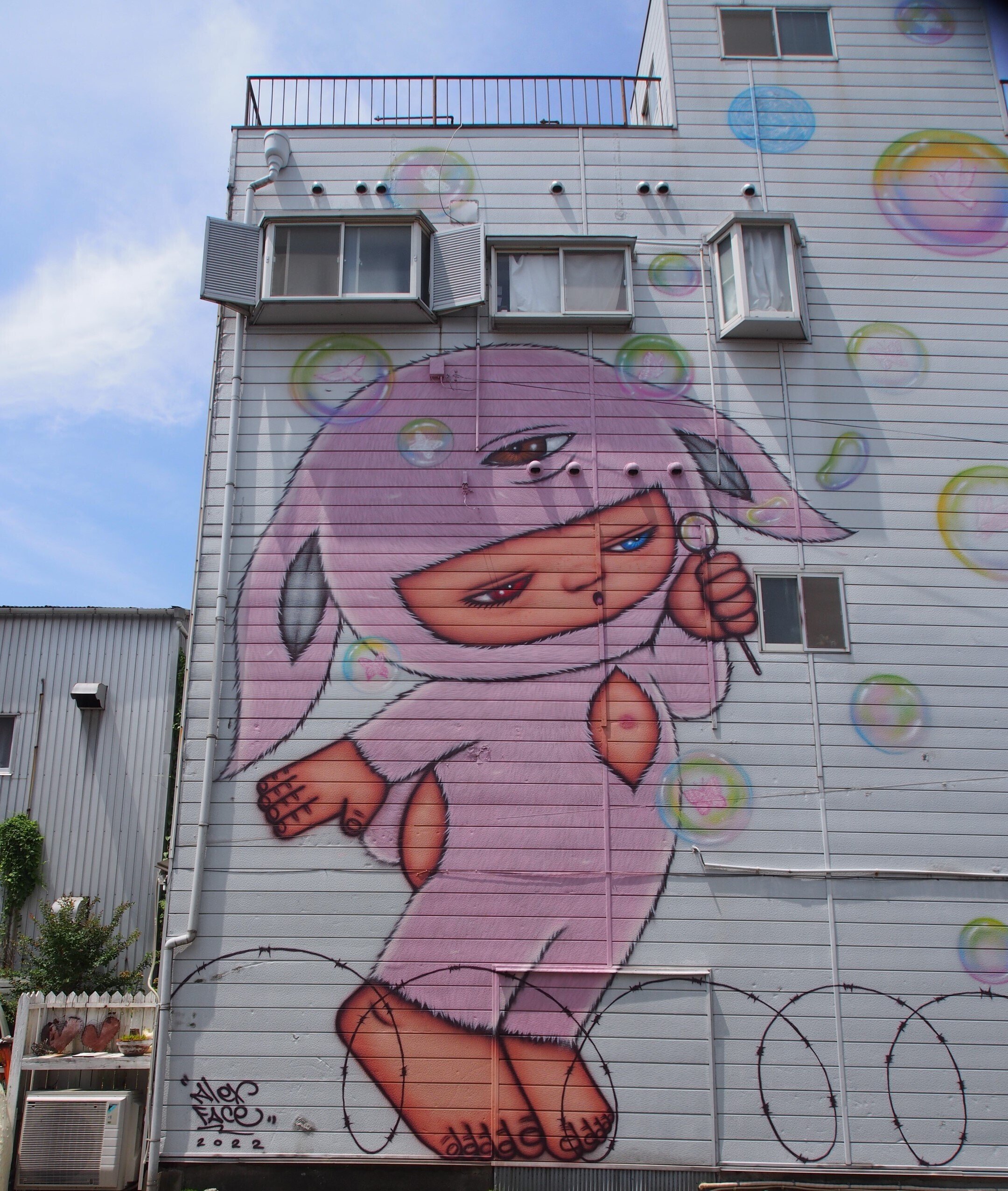 大阪市淀川区 淀壁⑮【新北野：Alex Face】｜レタス