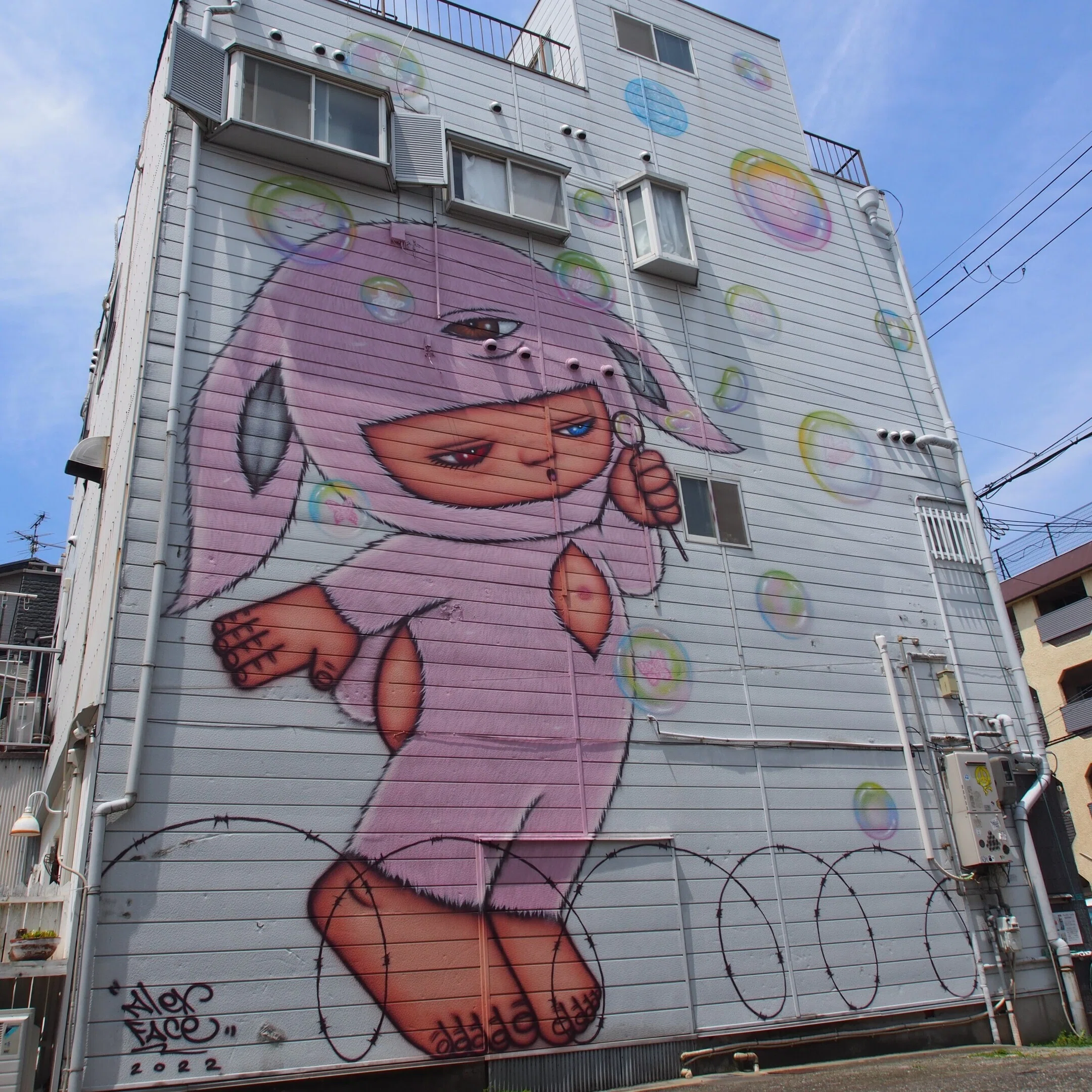 大阪市淀川区 淀壁⑮【新北野：Alex Face】｜レタス