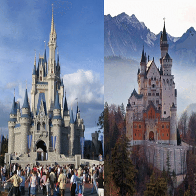 建てた理由が謎すぎる！ノイシュヴァンシュタイン城と変人王の夢の跡｜べる