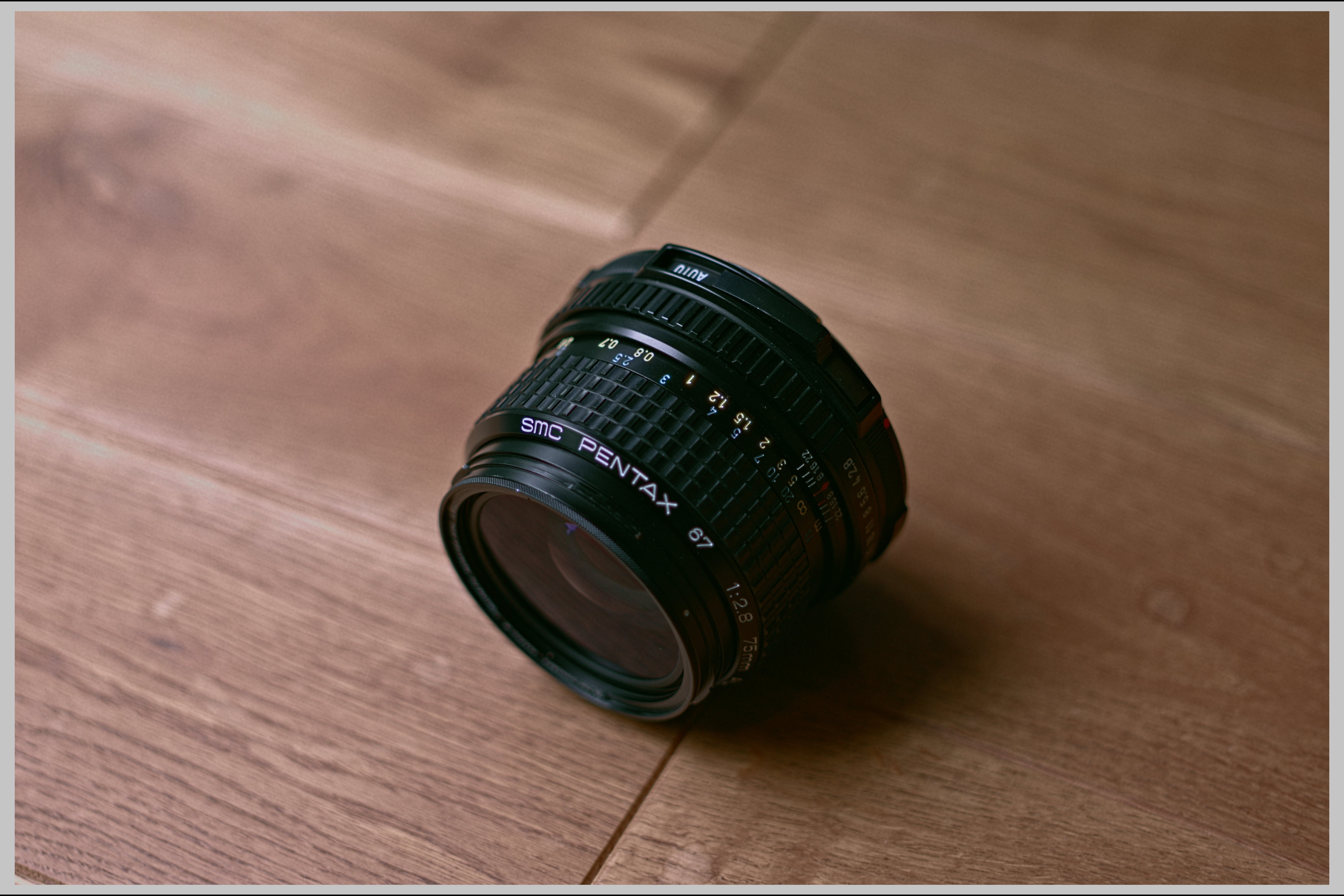 SMC PENTAX 67 75mm/2.8AL｜住むアトリエ