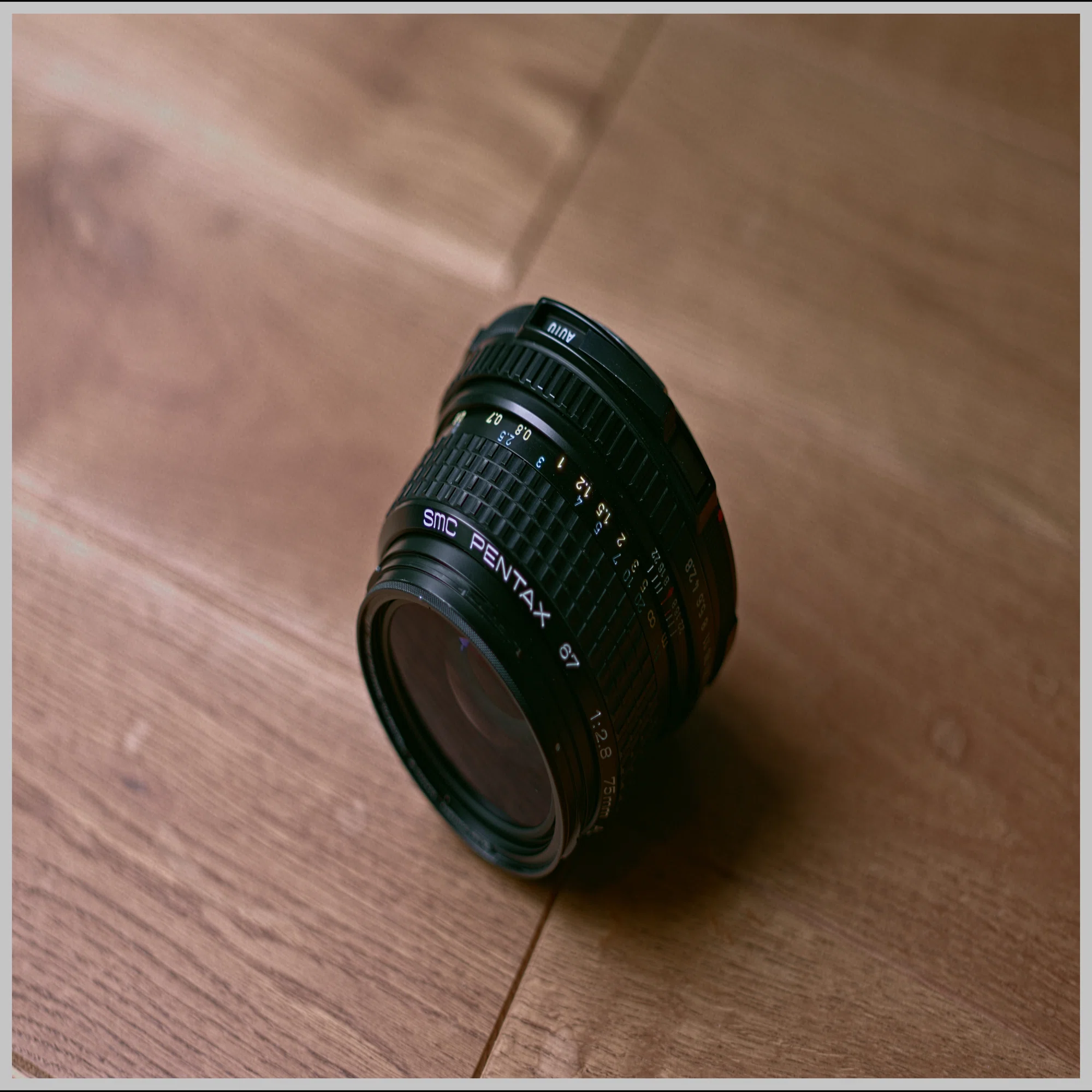 SMC PENTAX 67 75mm/2.8AL｜住むアトリエ