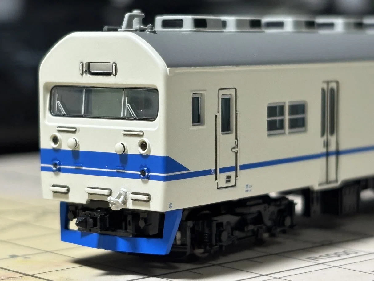 419系 6両セット 新北陸色 マイクロエース MICRO 難ありA-0033 新北陸