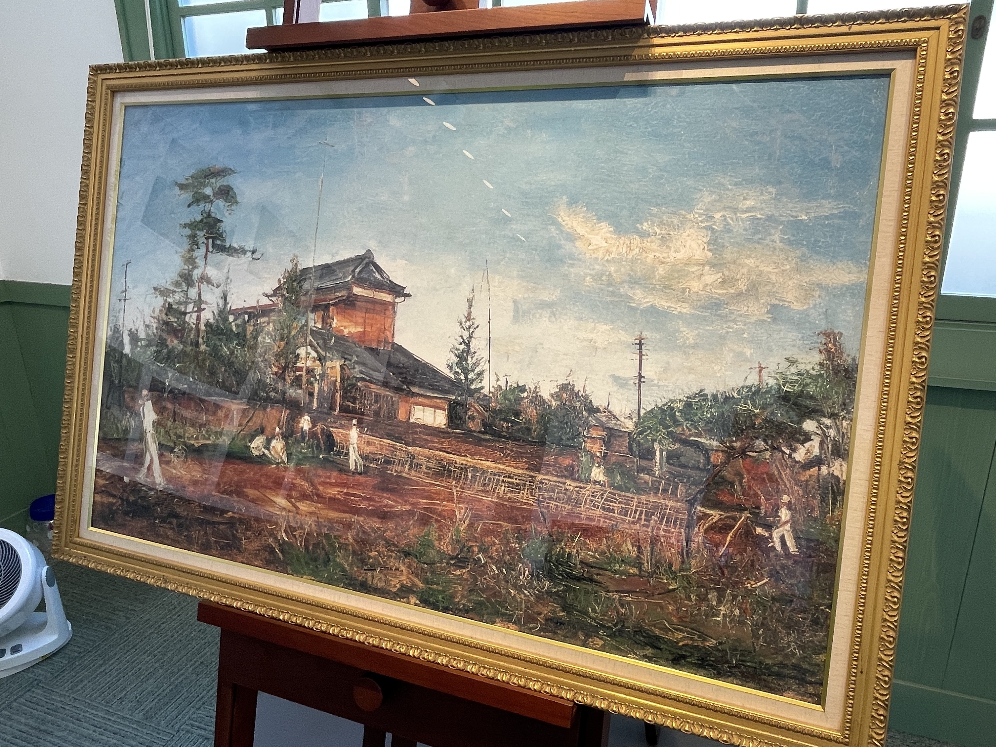 すごい博物館084】新宿区立・佐伯祐三アトリエ記念館：佐伯画伯