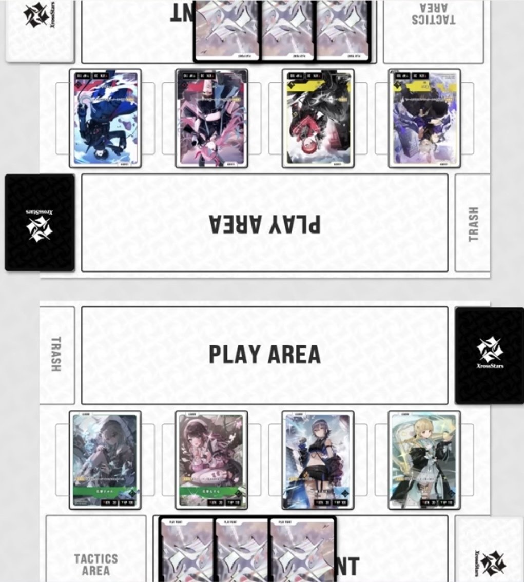 クロスタ pp 5枚セット XrossStars情報まとめ(ルール編)｜クロスタチャンネル