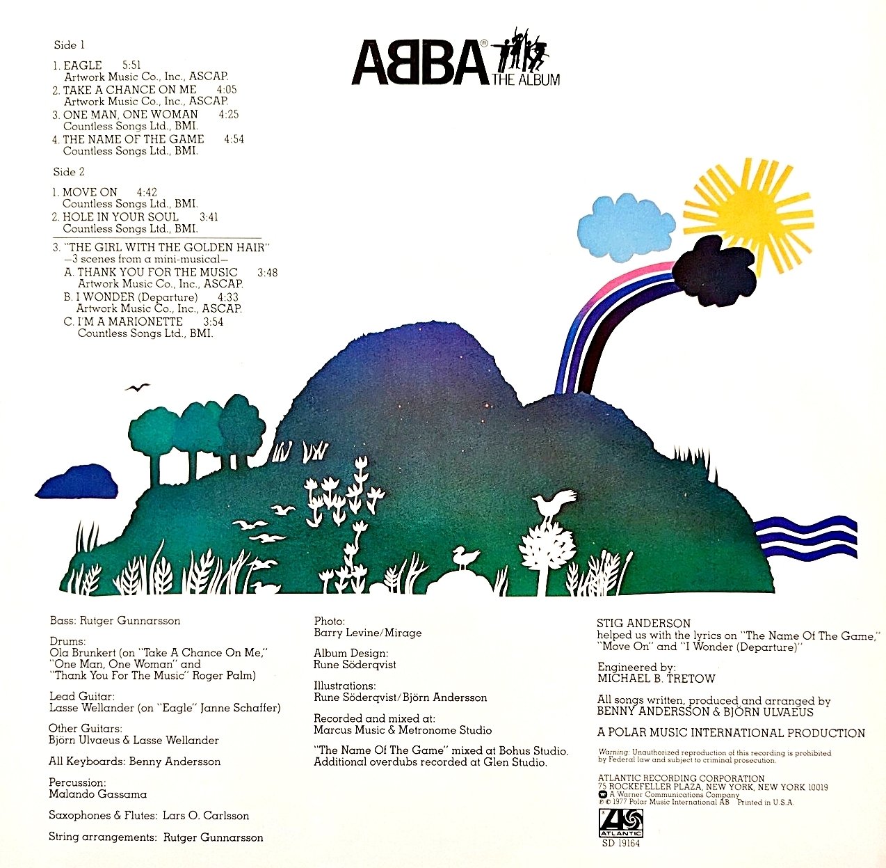 ABBA『The Album』全曲解説と制作背景｜1970年代ポップの頂点を極めた
