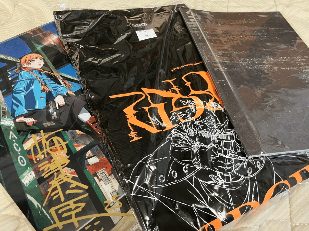 ヴァージンパンク　パンフレット　新品未開封 ヴァージンパンク パンフレット 新品未開封 ポストカード付き