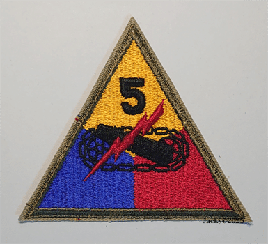 第二次世界大戦期のアメリカ陸軍パッチについて【導入編】｜Jacky