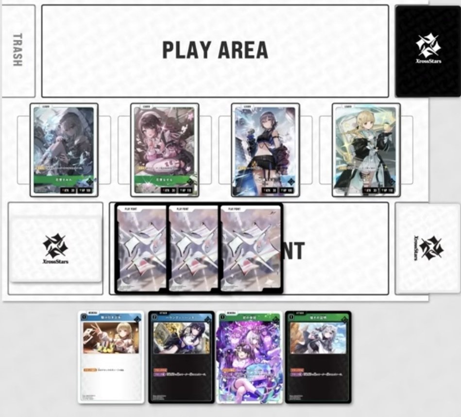 クロスタ まとめ売り 4コン 詳細は説明欄↓ クロススターズ クロスタ 4コン Xross Stars」の人気商品一覧