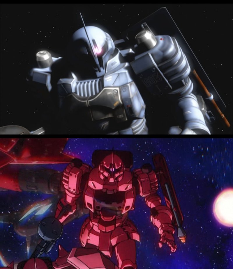 ジークアクス最終回に登場したHG1/144シャア専用5体セット Amazonにて「