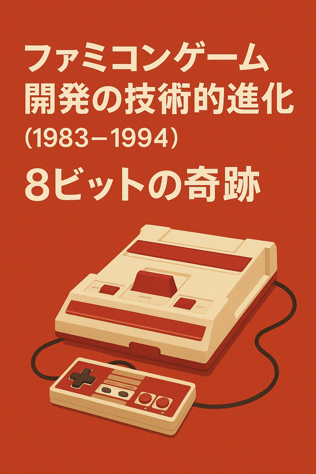ファミコンゲーム開発の技術的進化（1983–1994）8ビットの奇跡｜じゆう