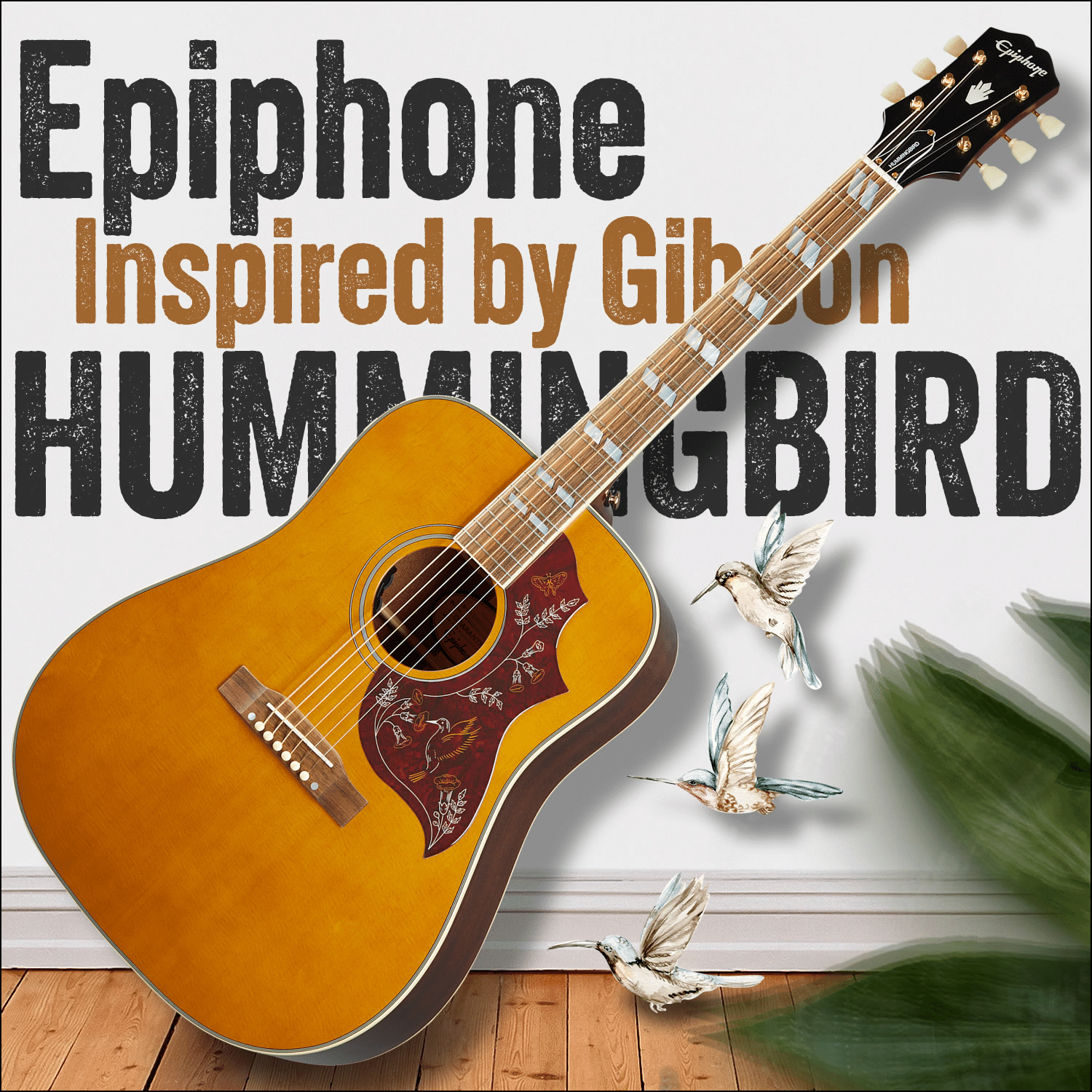 【希少】2017製 エピフォン Epiphone ハミングバード アーティスト 希少】2017製 エピフォン Epiphone ハミングバード アーティスト