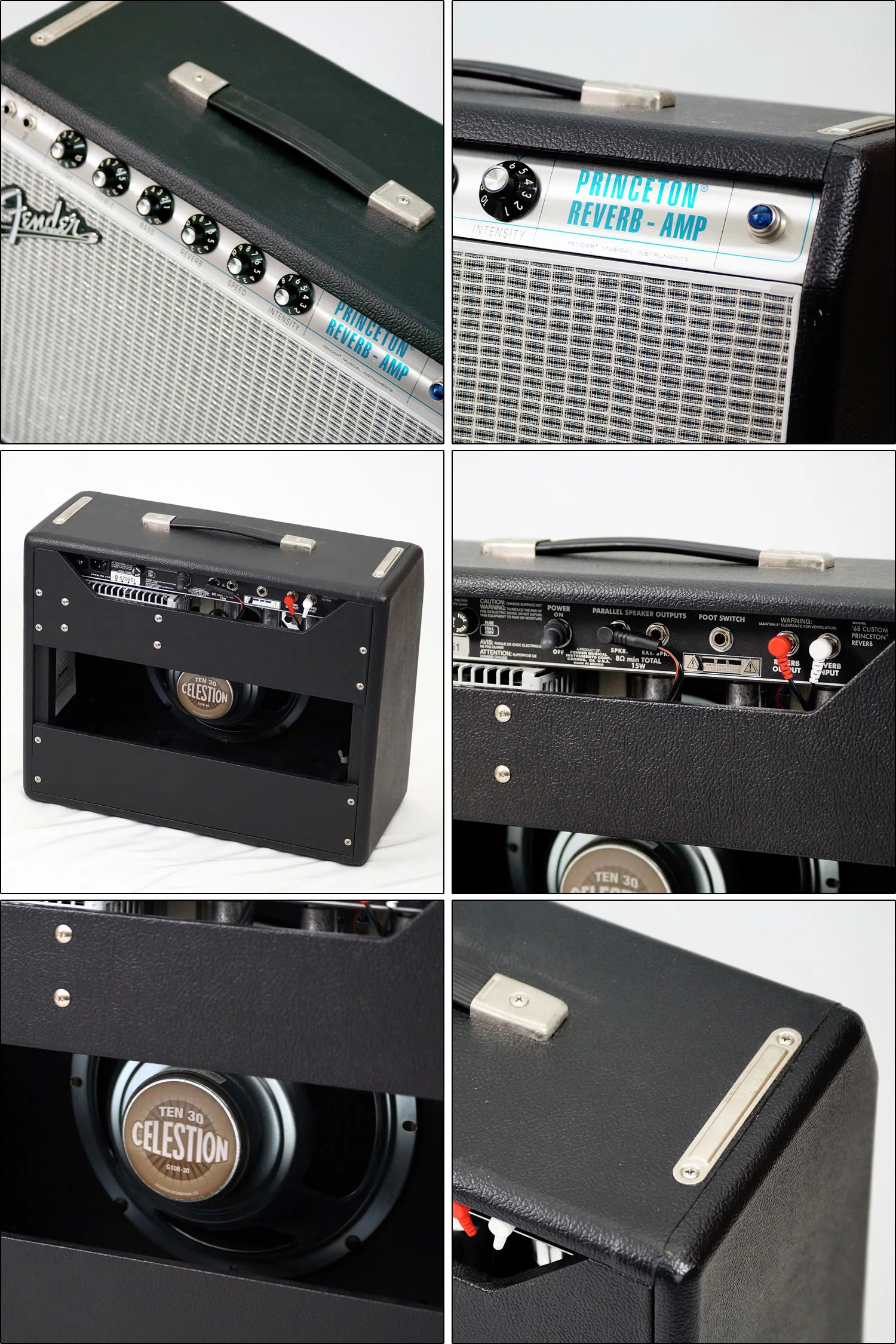 特選中古品！フェンダー「'68 Custom Princeton Reverb」が中古で入荷