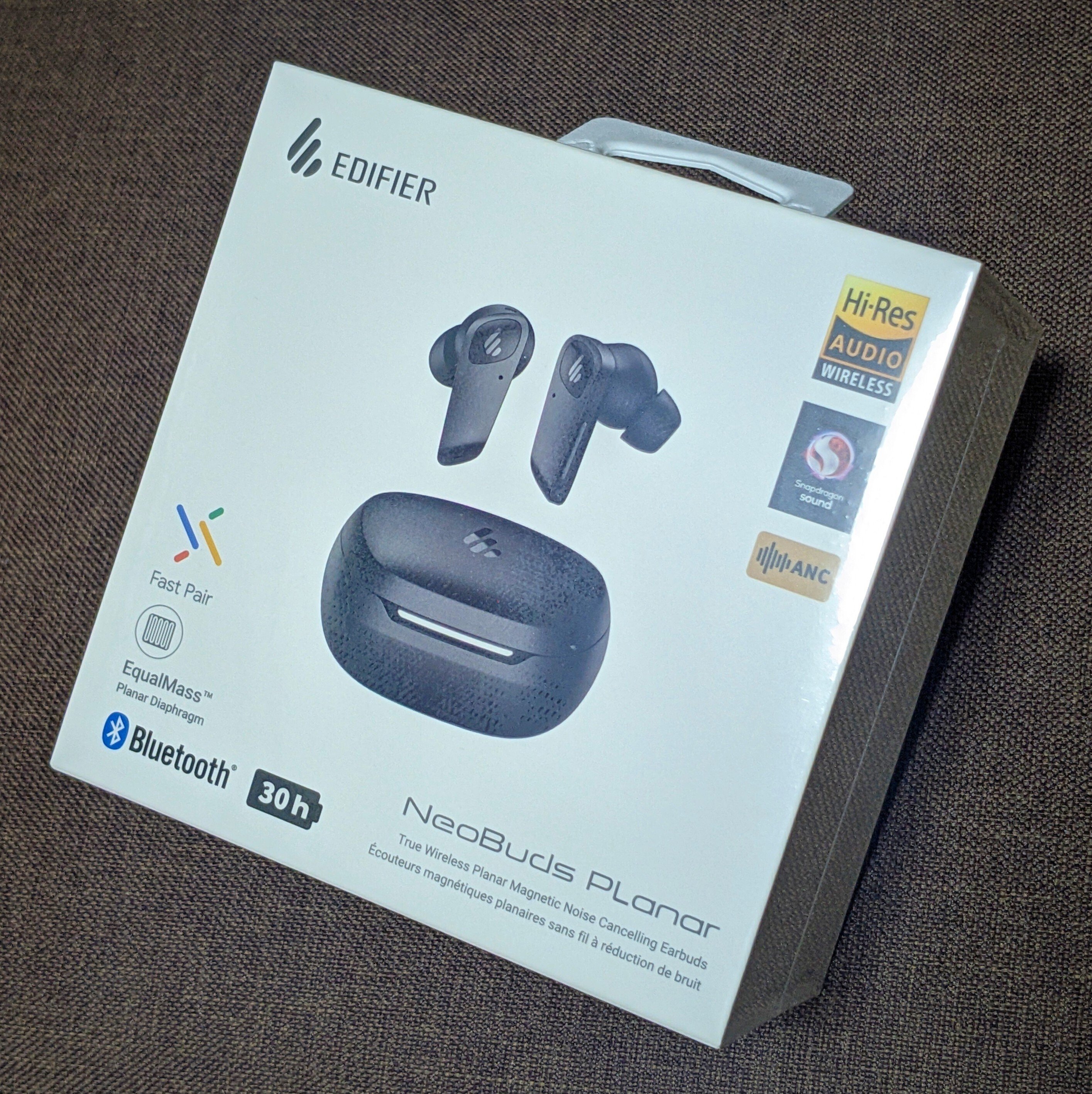 【ほぼ未使用】EDIFIER NeoBuds Planar ワイヤレスイヤフォン Edifier NeoBuds Planar | Edifier