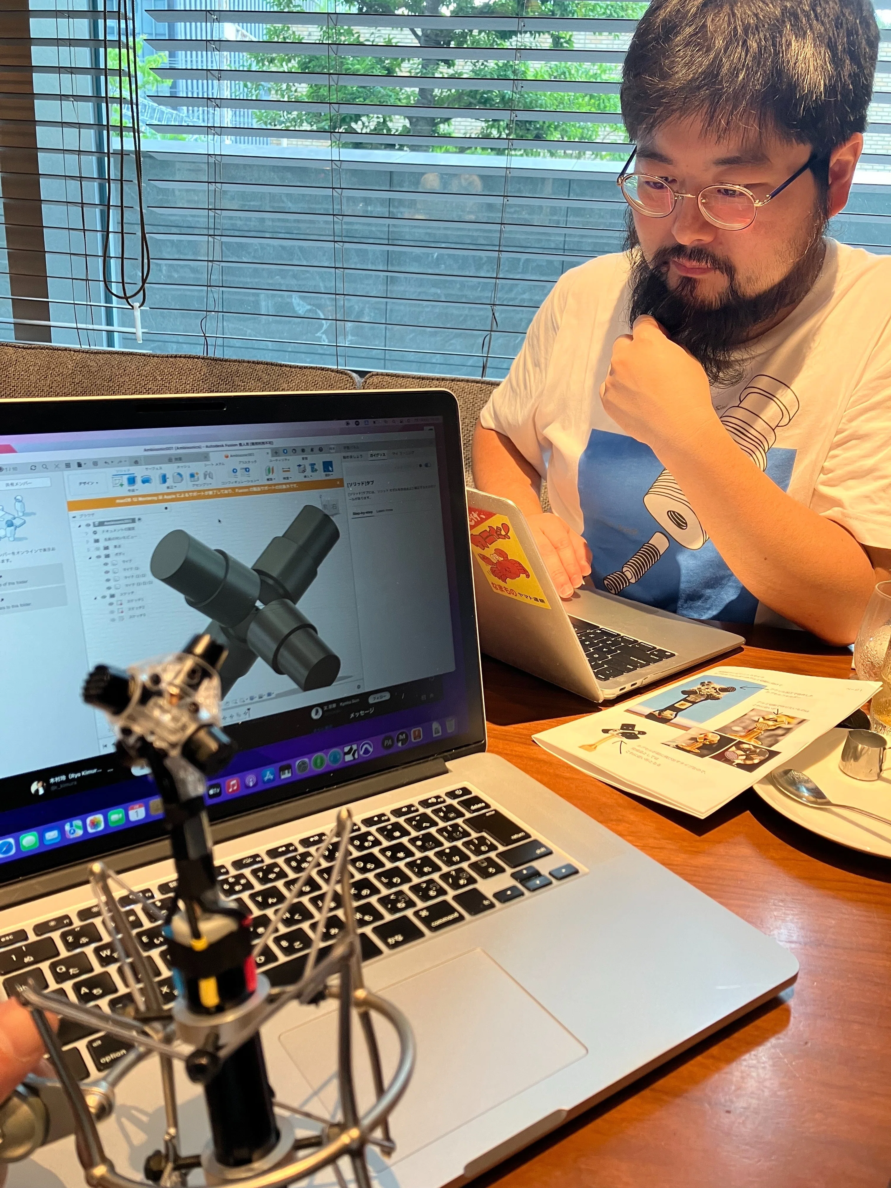 Ambisonicマイク自作プロジェクト「3Dプリンター・エディション」が