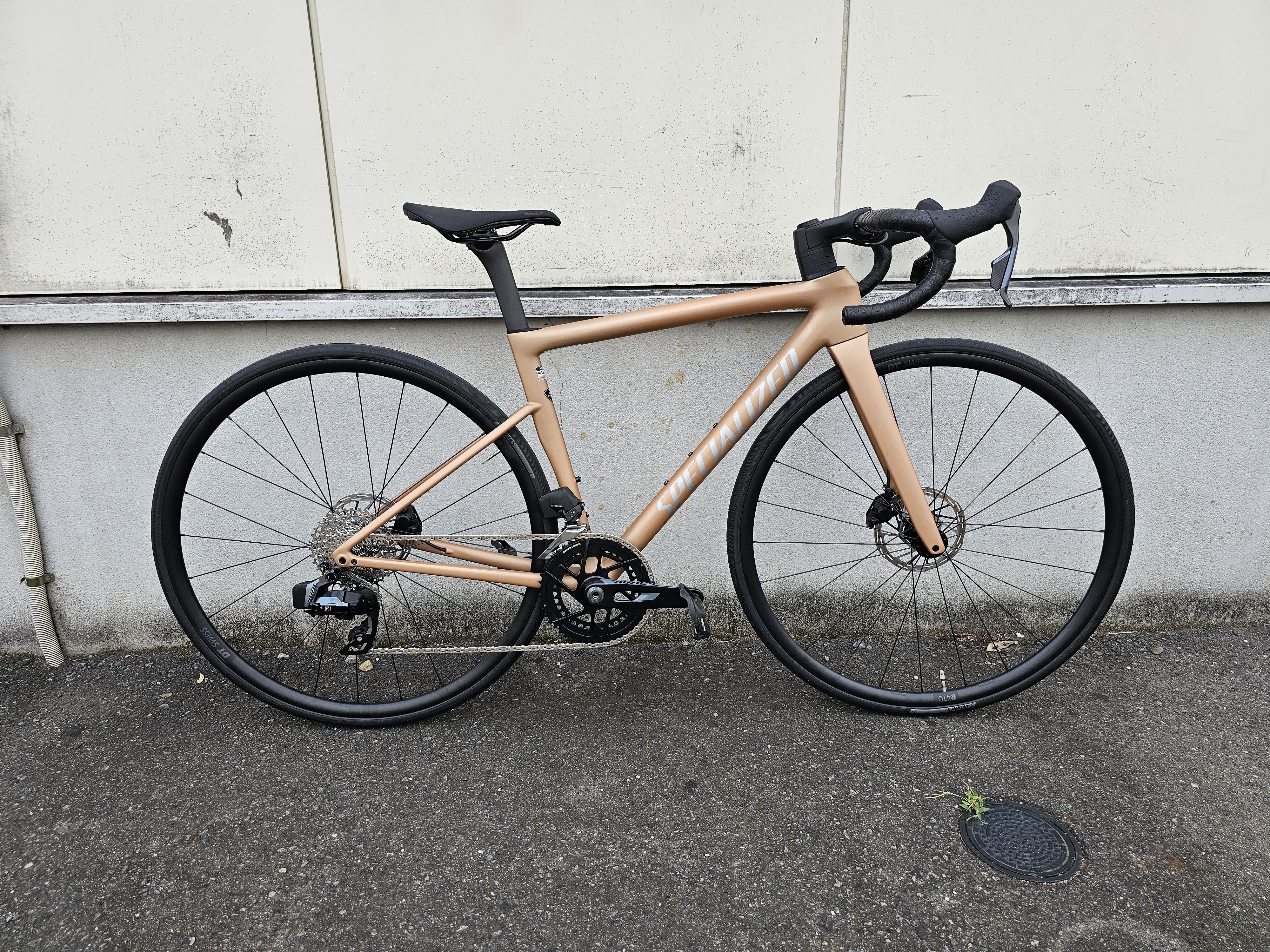 【新品・タグ付き】アルコペディコ エストコルモ サイドゴア 防水 サイズ38 Tarmac SL8、Roubaix SL8、Aethos、Allez Sprint、Shiv TT の一