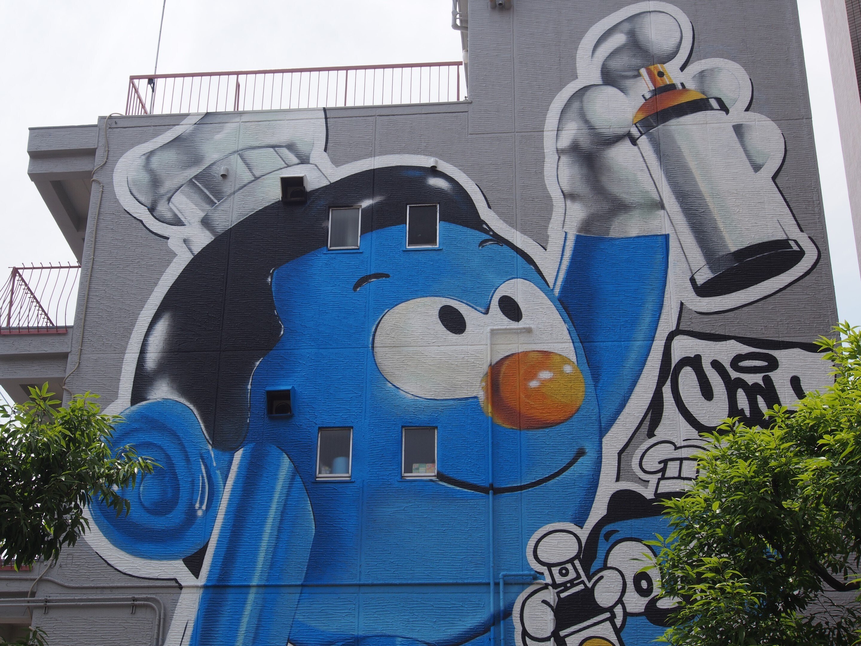 壁画 大阪市淀川区 淀壁⑳【塚本：COOK】｜レタス